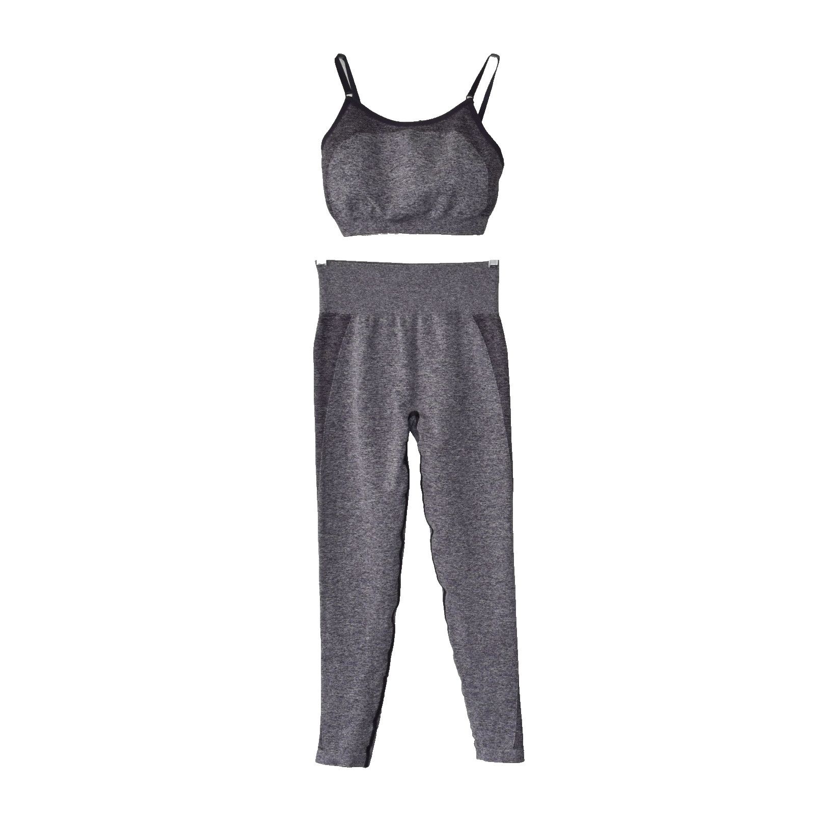 Gymshark GYMSHARK Flex Sports Bra & Hi Waisted Leggings 2Pc Set Sz M Size 26" / US 2 / IT 38 - 1 Thumbnail