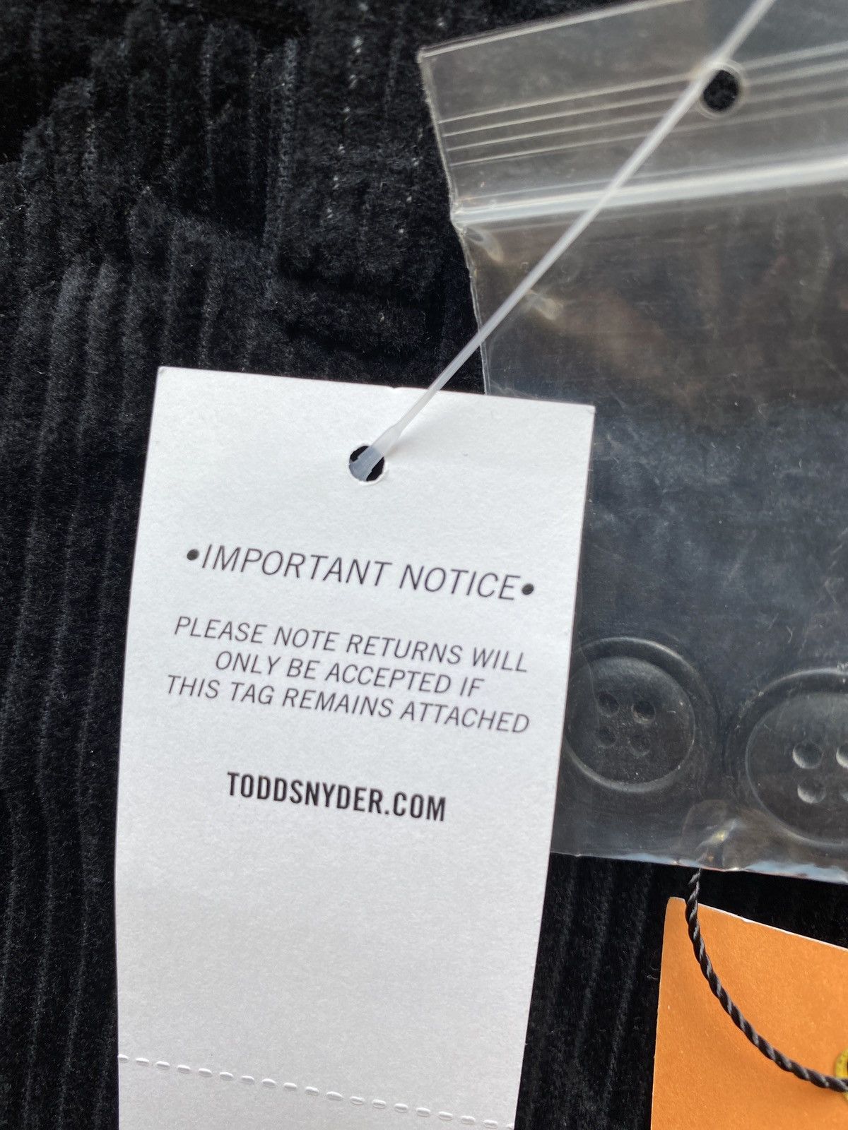 Bodega × Todd Snyder Bodega x Todd Snyder Corduroy Double Knee Welder Pants Size US 28 / EU 44 - 11 Thumbnail