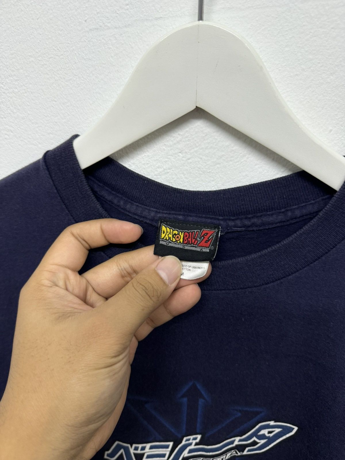 Anime × Japanese Brand × Vintage Vintage 2001 Vegeta - Dragon Ball Z DBZ Size US M / EU 48-50 / 2 - 4 Thumbnail