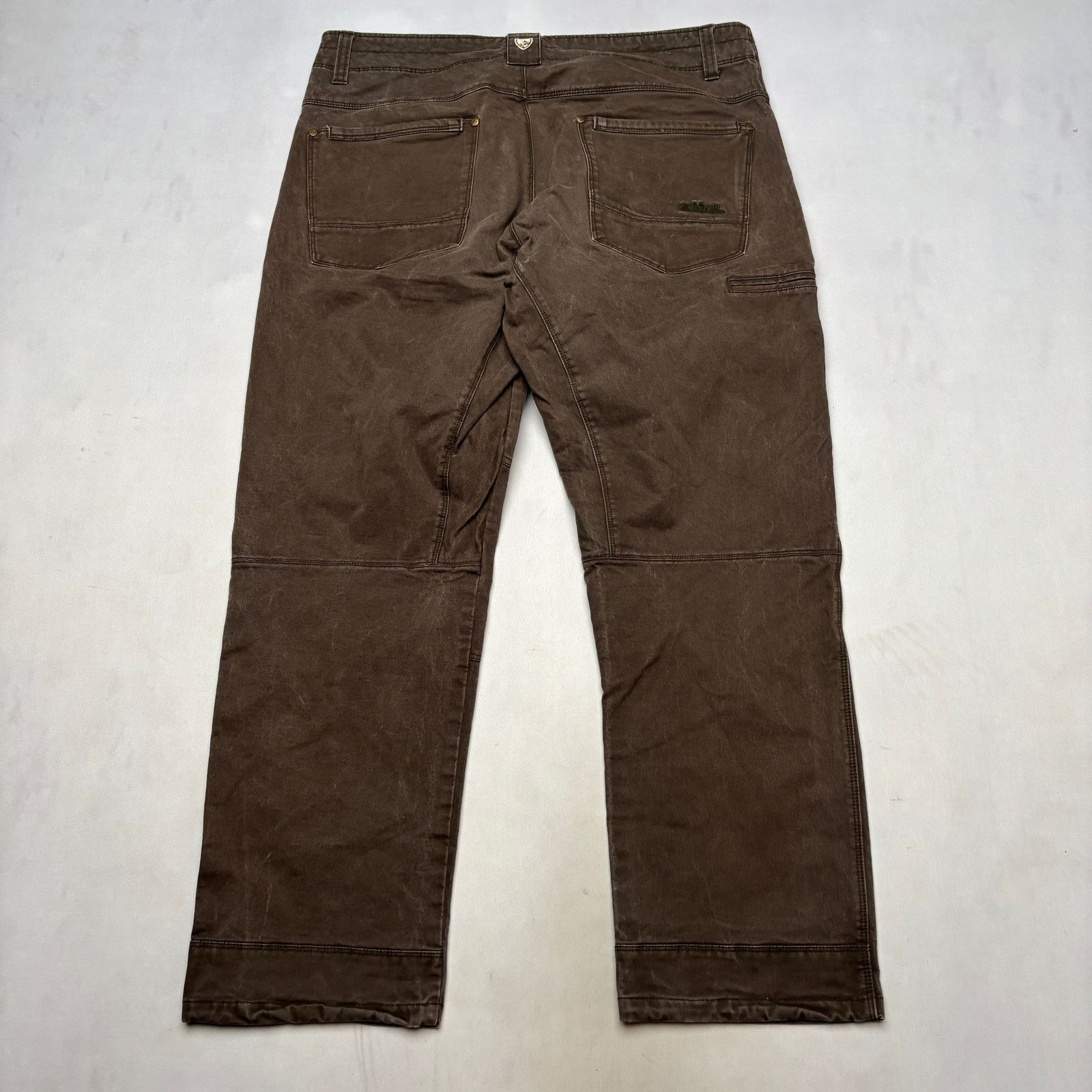 Kuhl Kuhl Rydr Vintage Patina Dye Pants Men's 36x30 Gorpcore Size US 36 / EU 52 - 3 Thumbnail