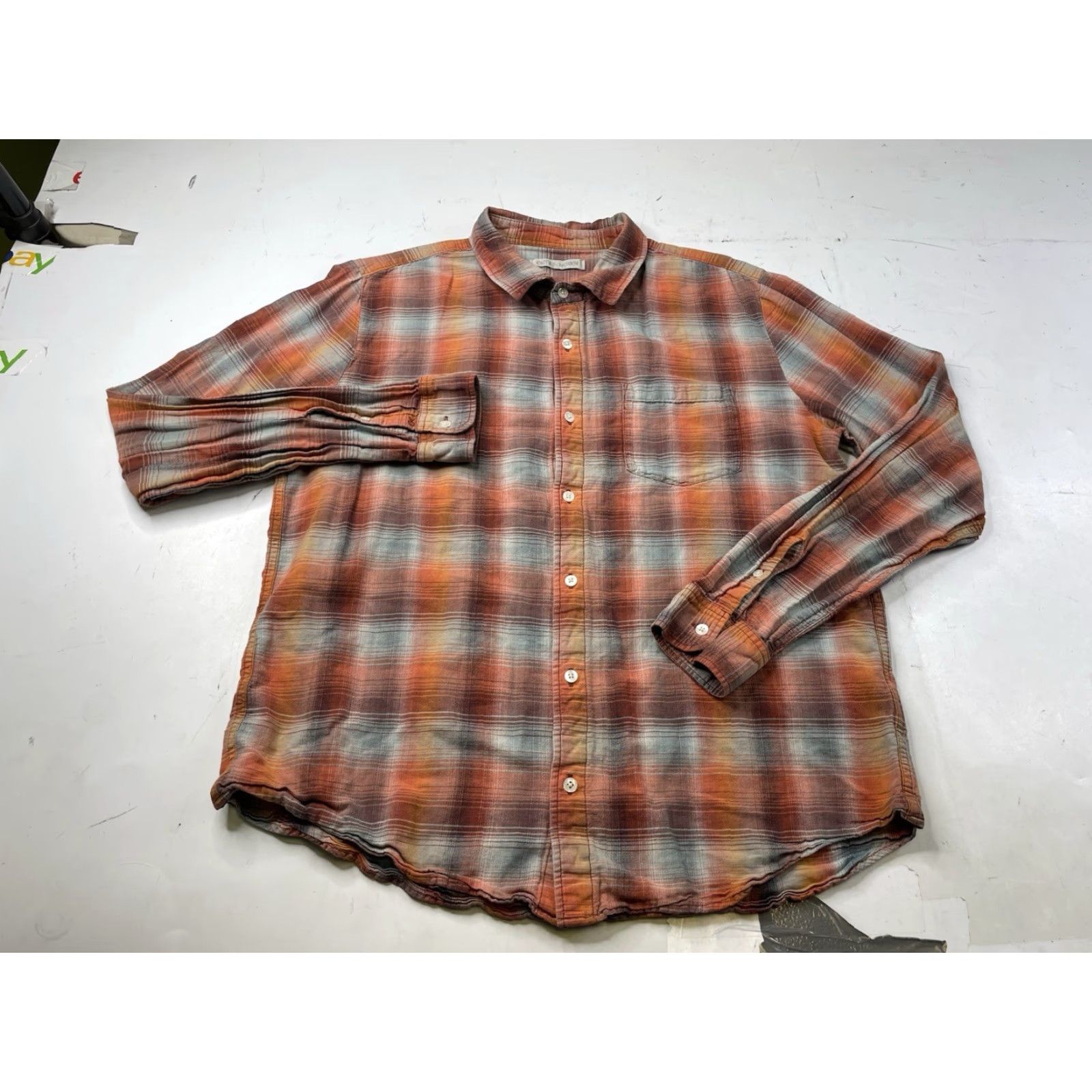 Outerknown OUTERKNOWN Highline Men's XL Button-Up Shirt Size US XL / EU 56 / 4 - 2 Thumbnail