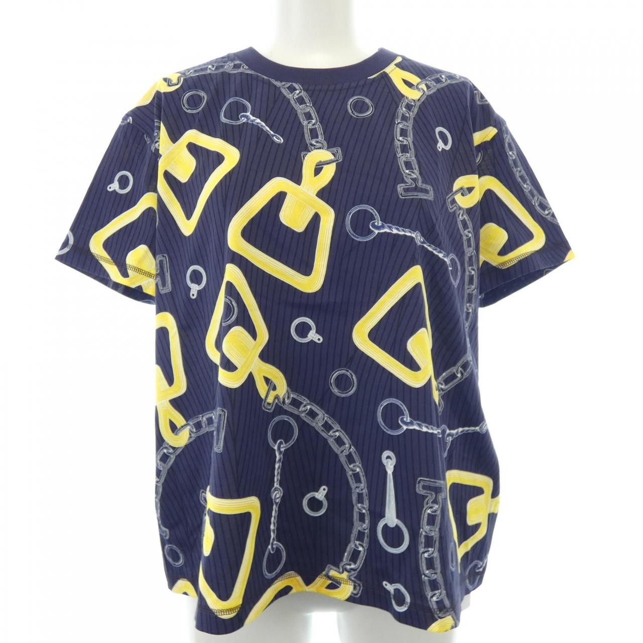 Hermes Hermès T-shirt Cotton T-shirt 34 Cotton T-Shirts DUTY FREE for USA