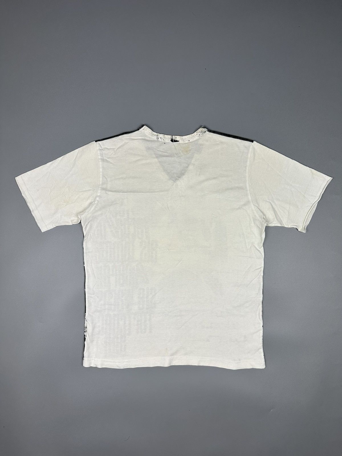Issey Miyake × Tete Homme Vintage Tete Homme Issey Miyake Sexy Women Graphic Tees Size US M / EU 48-50 / 2 - 2 Thumbnail