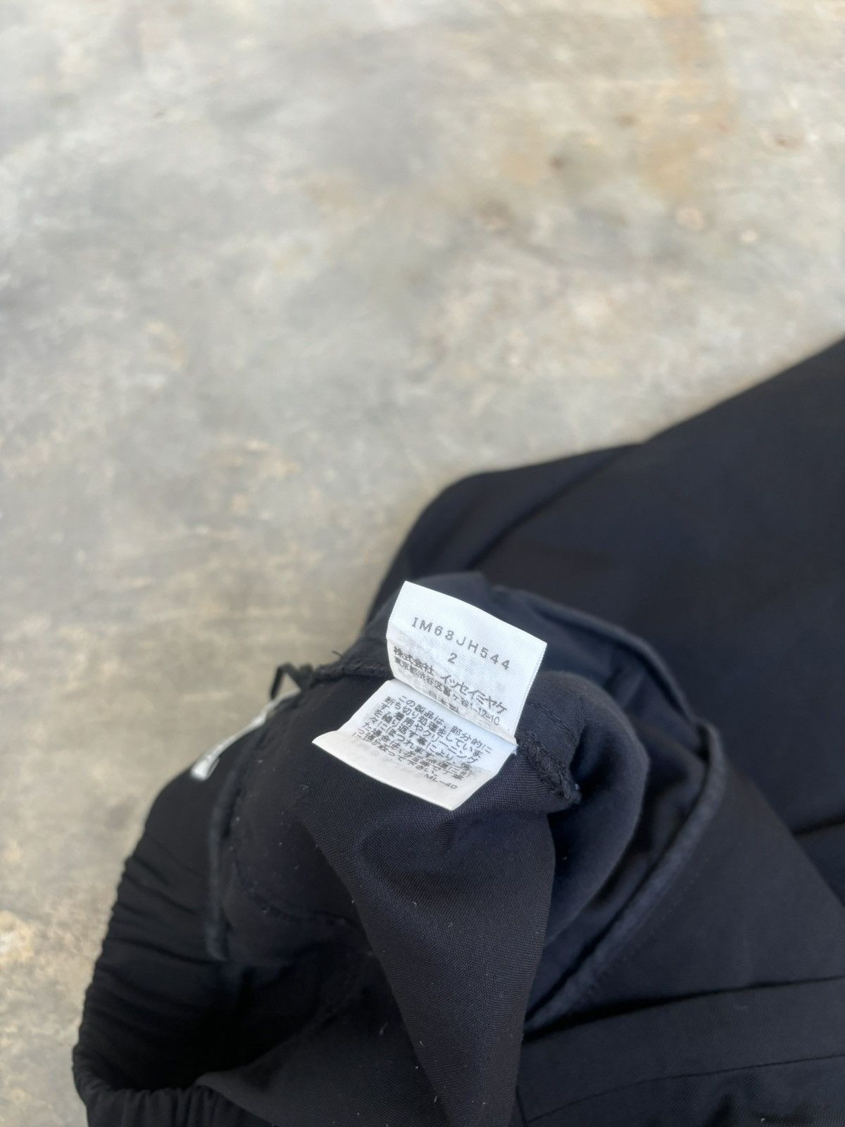Issey Miyake Issey Miyake Black Pants Size 2 Size 27" / US 4 / IT 40 - 11 Thumbnail