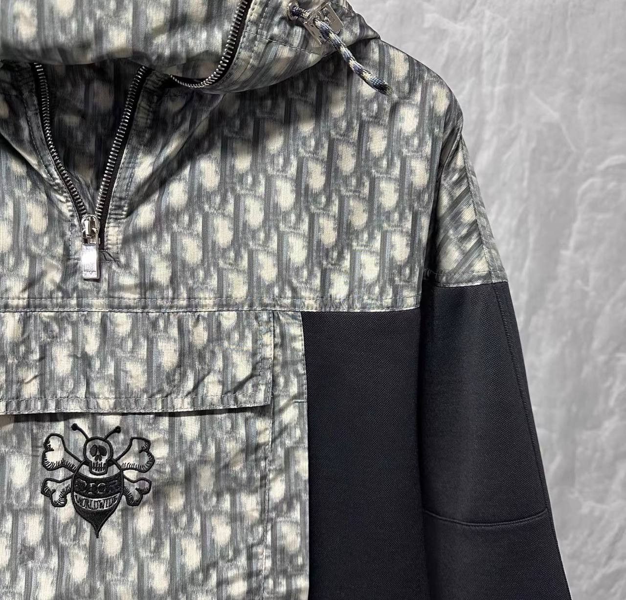 Dior Dior-Stussy with an embroidered bee logo Size US M / EU 48-50 / 2 - 3 Thumbnail