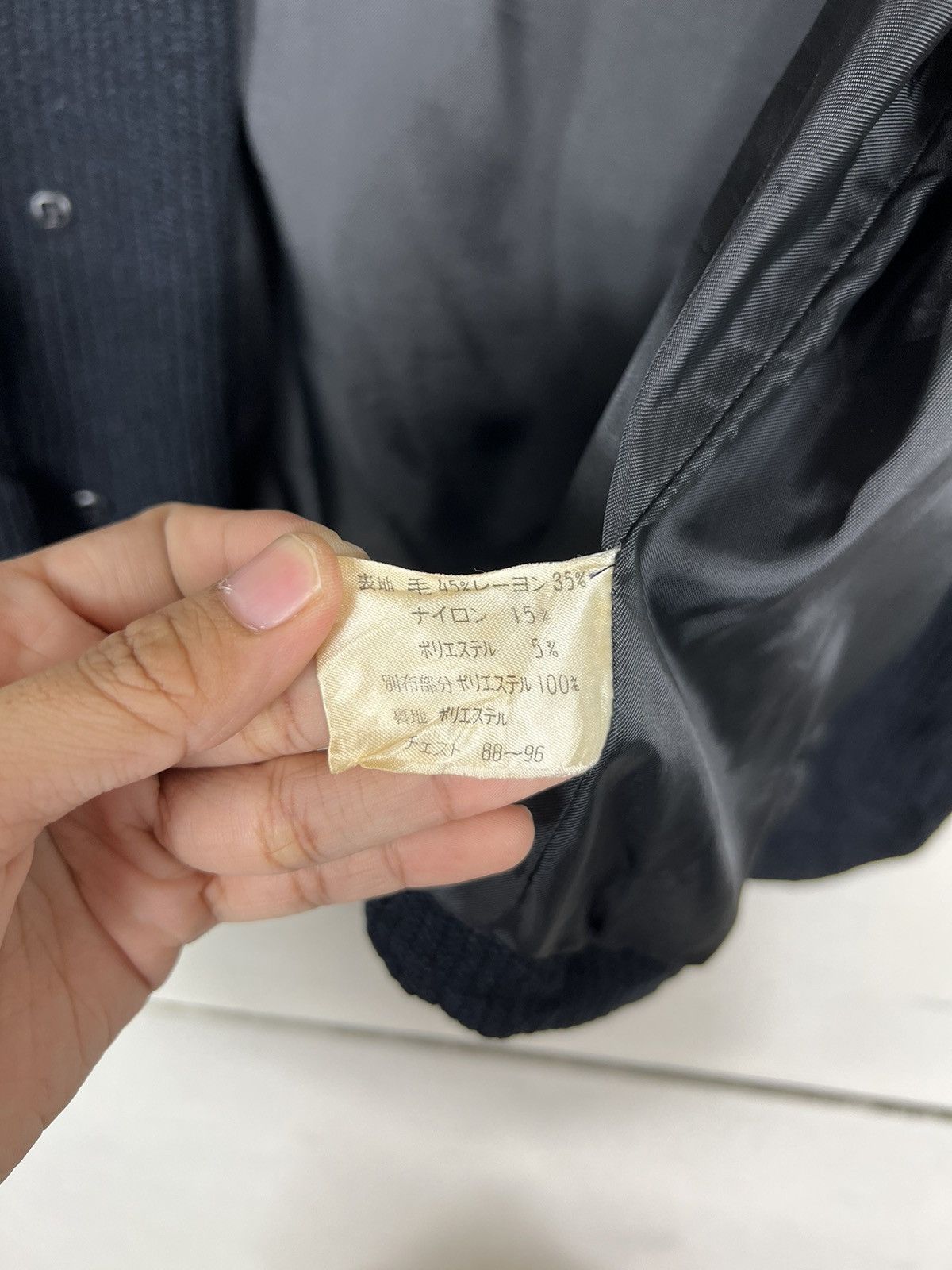 Designer × Japanese Brand 🔥 GEORGES RECH HOMME Size US M / EU 48-50 / 2 - 13 Thumbnail