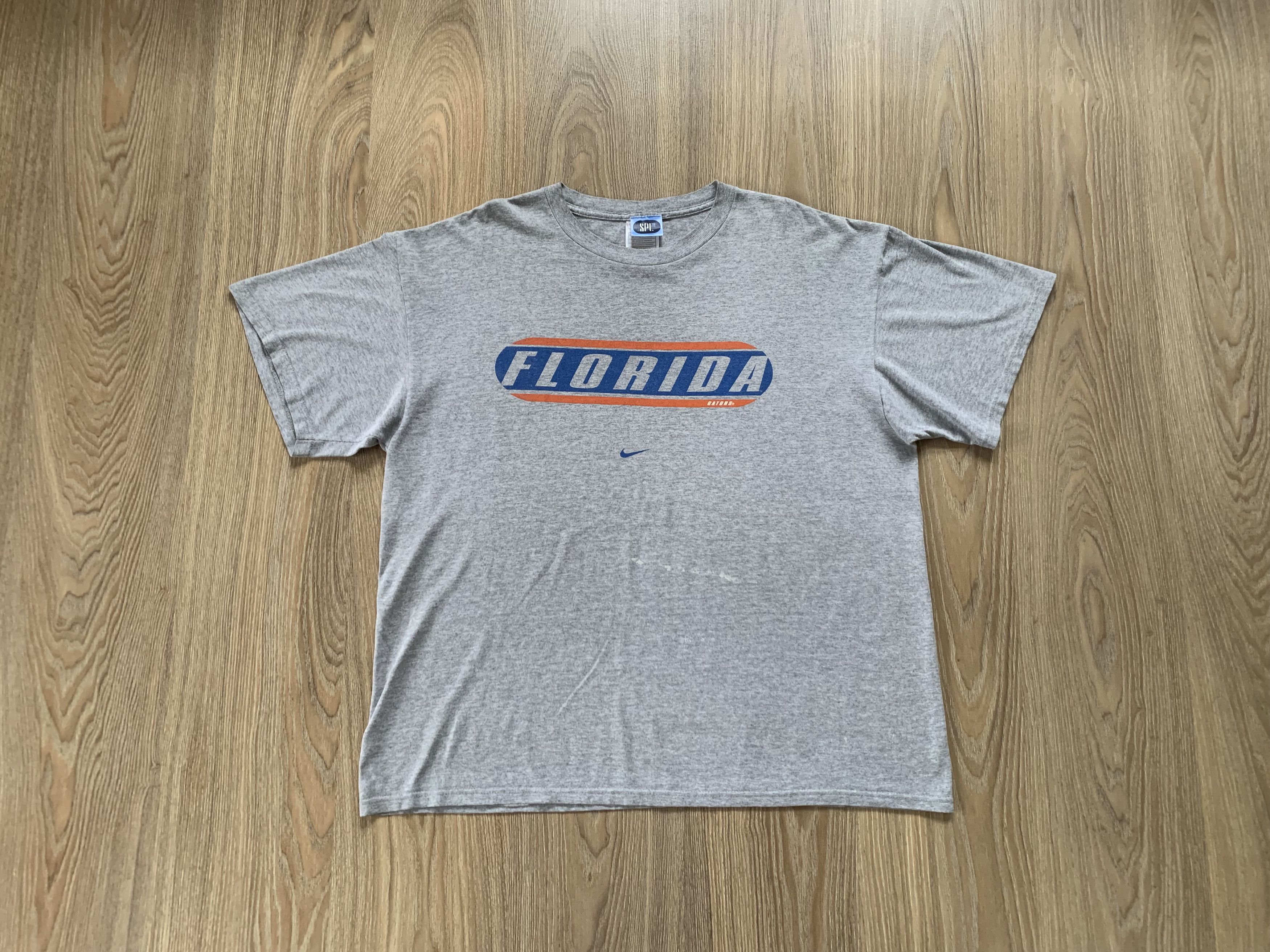 Nike Vintage Nike Florida Printed T Shirt Size US XL / EU 56 / 4 - 1 Thumbnail