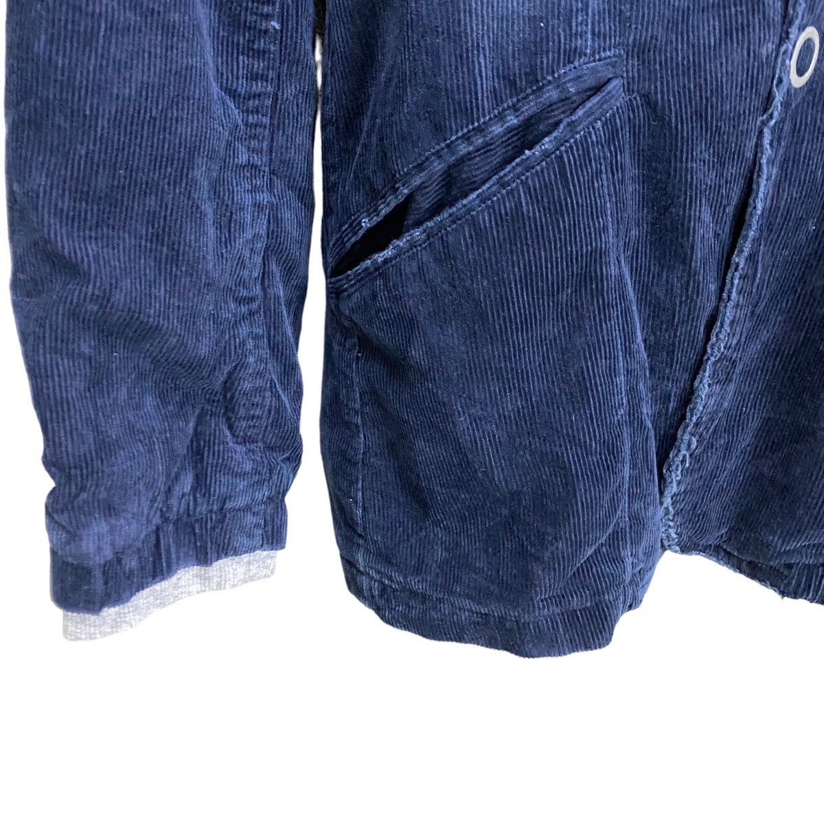 Mossimo MOSSIMO DOUBLE LAYER CORDUROY COAT HOODIE JACKET Size US M / EU 48-50 / 2 - 9 Thumbnail
