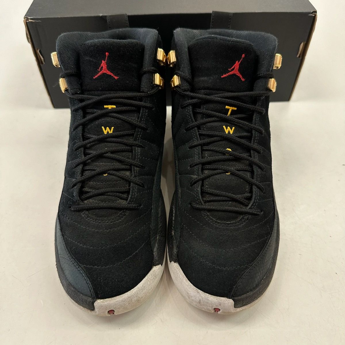 Jordan Brand Size 5.5Y (7W) - Nike Air Jordan 12 Retro Reverse Taxi GS Size US 7 / IT 37 - 4 Thumbnail