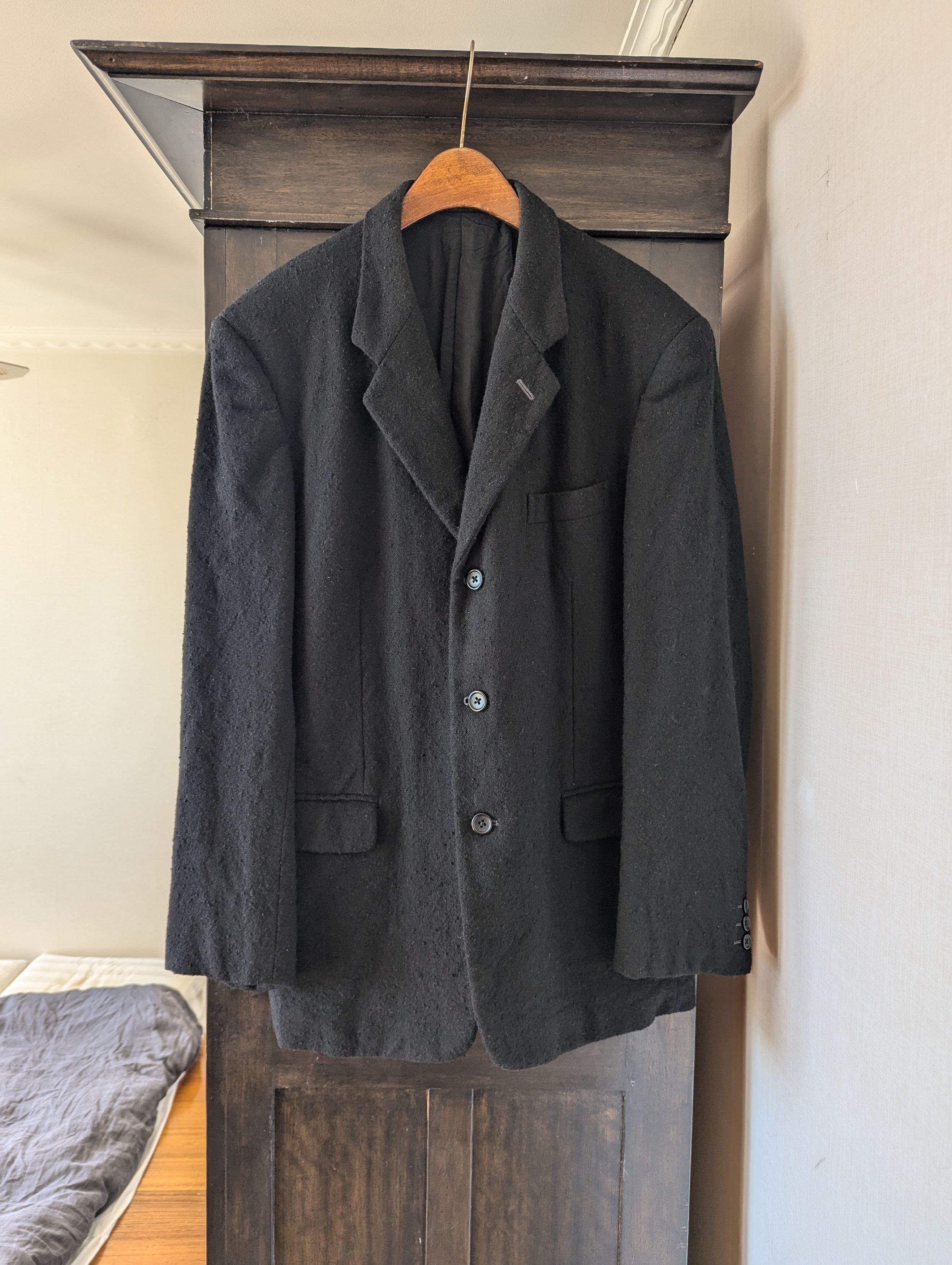 Yohji Yamamoto Pour Homme Wool Jacket