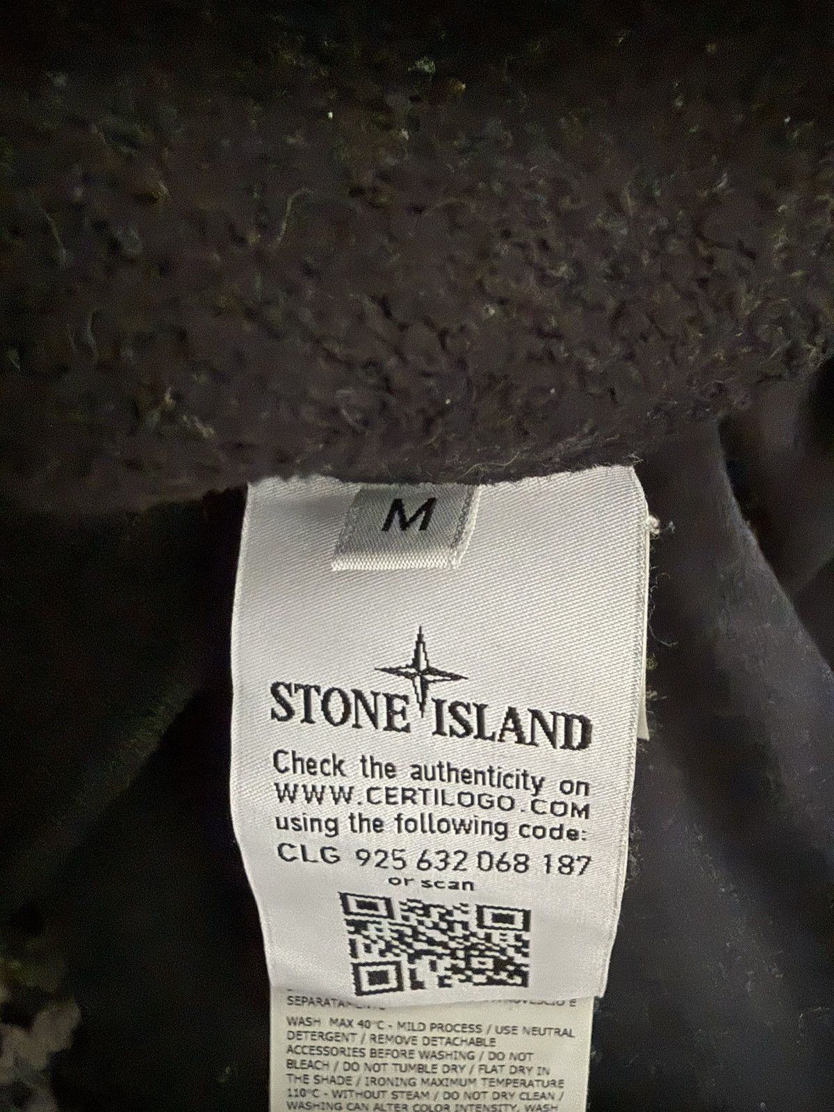 Stone Island Stone Island Black Hoodie Size US M / EU 48-50 / 2 - 7 Thumbnail