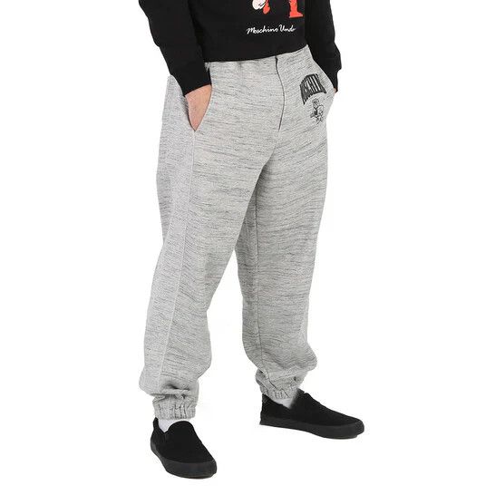 Moschino o1y0225 Logo Jogger & Sweatpant in Grey Size US 32 / EU 48 - 2 Thumbnail