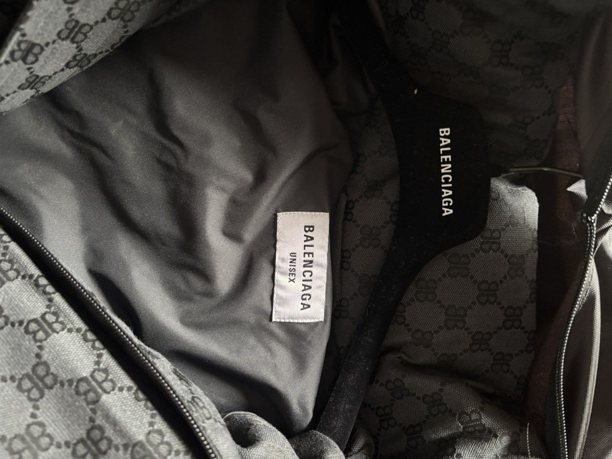 Balenciaga × Gucci Hacker bomber unisex Size XS / US 0-2 / IT 36-38 - 6 Thumbnail