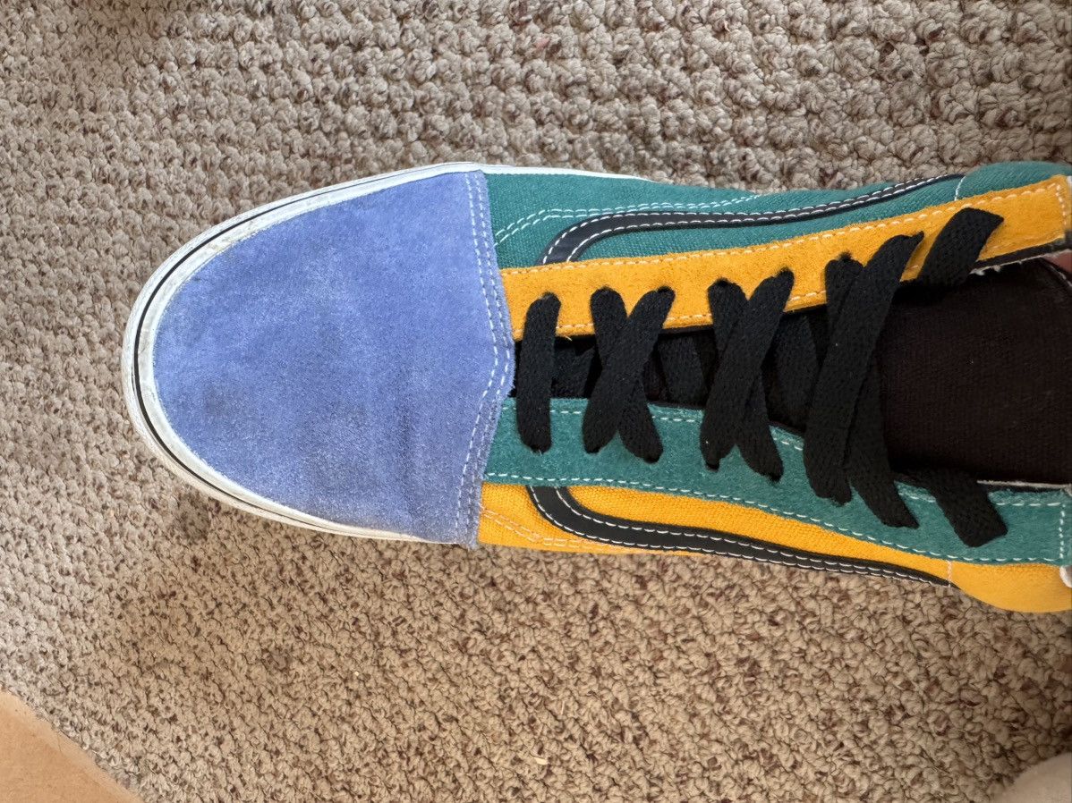 Vans Multi Color Vans Old Skools Size US 13 / EU 46 - 2 Thumbnail