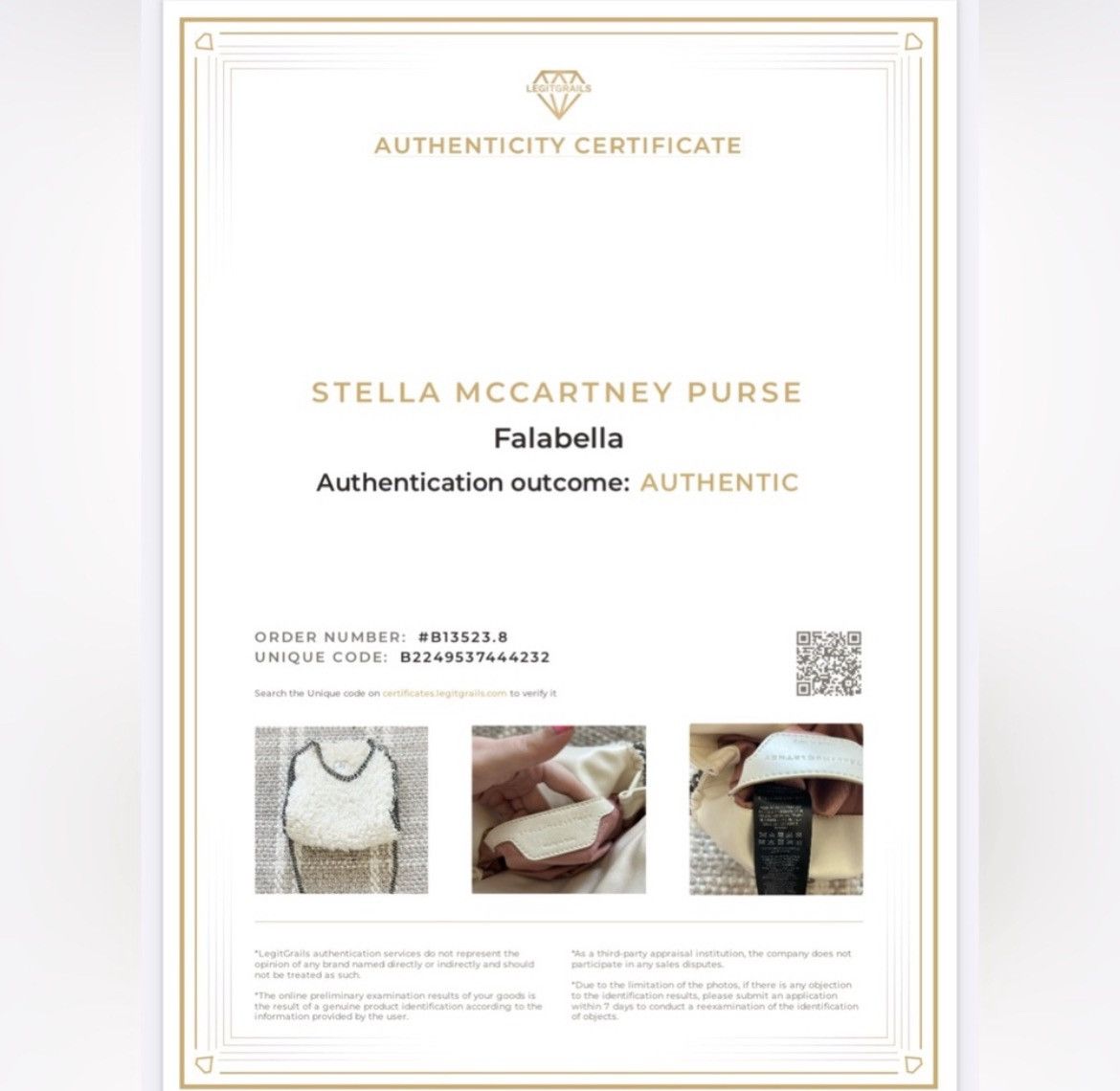 Stella McCartney Stella McCartney Mini Falabella Shearling Sherpa Bag Size ONE SIZE - 11 Thumbnail