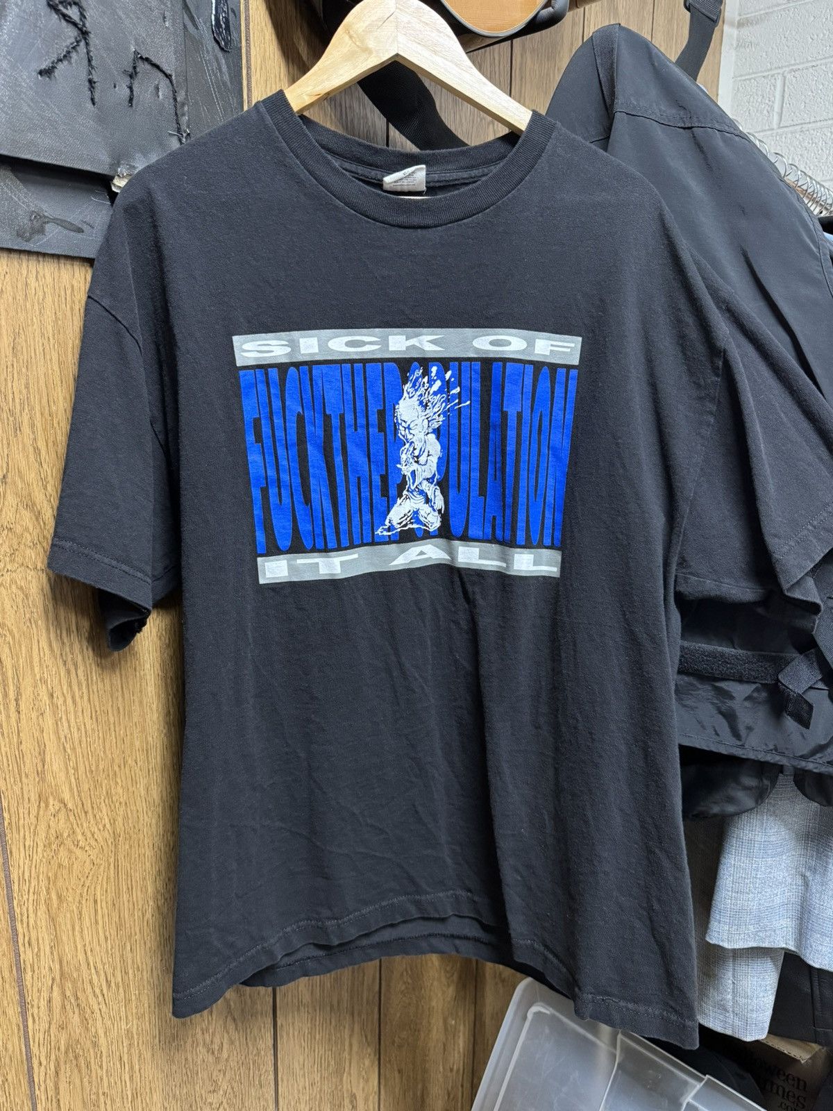 Fuck The Population FTP HEADSHOT TEE (BLACK) Size US XL / EU 56 / 4 - 1 Thumbnail