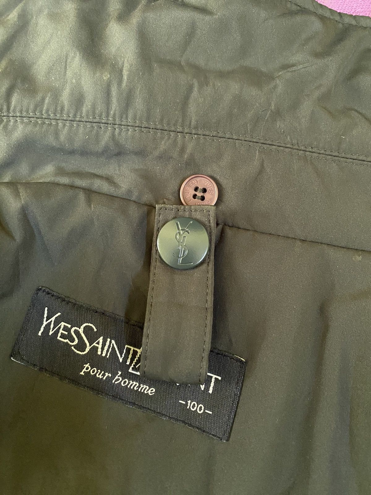 Yves Saint Laurent Yvessanlaurent jacket Size US XL / EU 56 / 4 - 13 Thumbnail