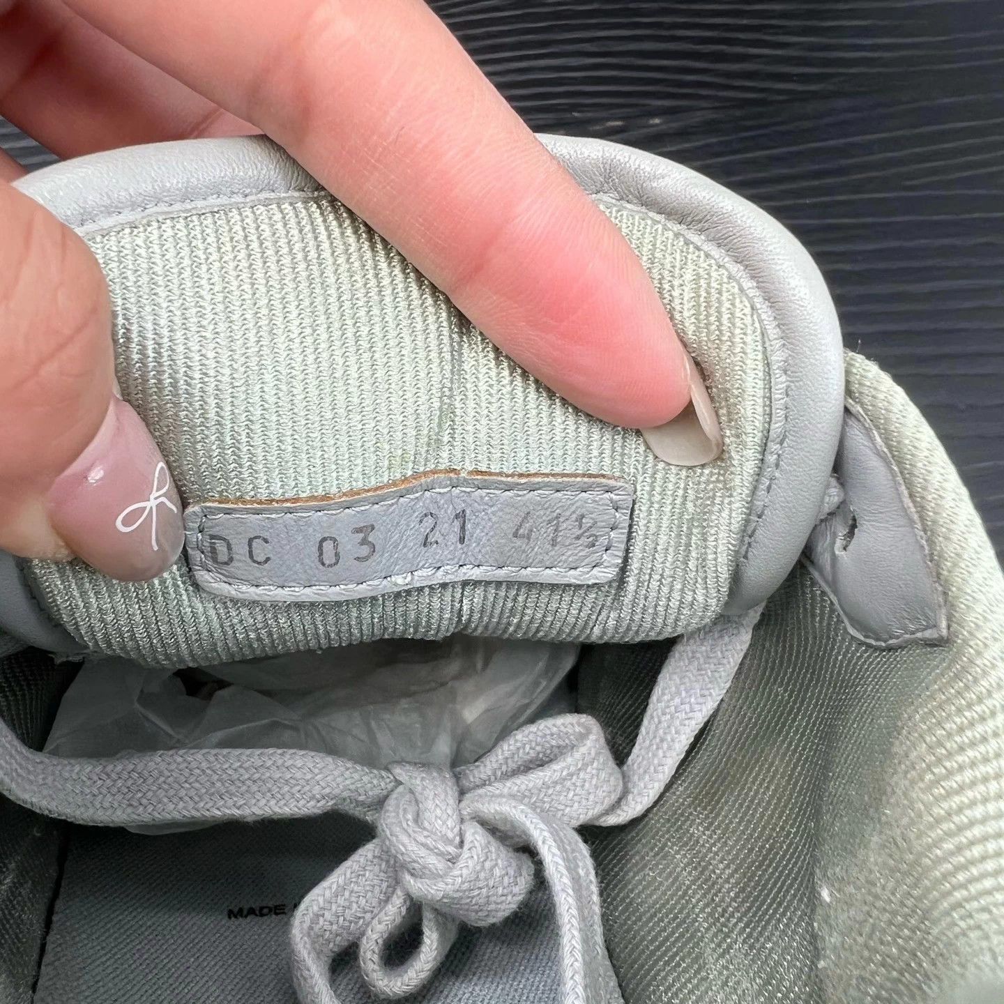 Dior Dior B27 Gray/White 41.5 Like New Size US 8.5 / EU 41-42 - 7 Thumbnail