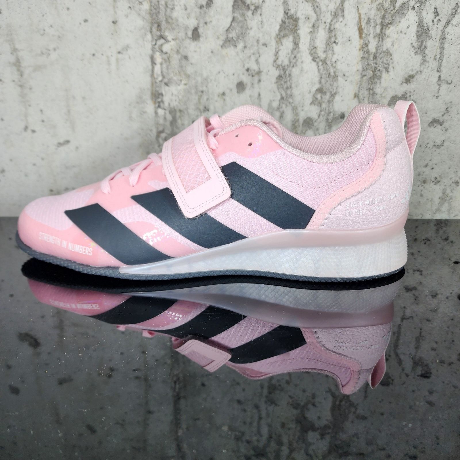 Adidas MSRP $230 Adidas Adipower 3 Weightlifting Shoes JP9873 Size US 10 / EU 43 - 2 Thumbnail