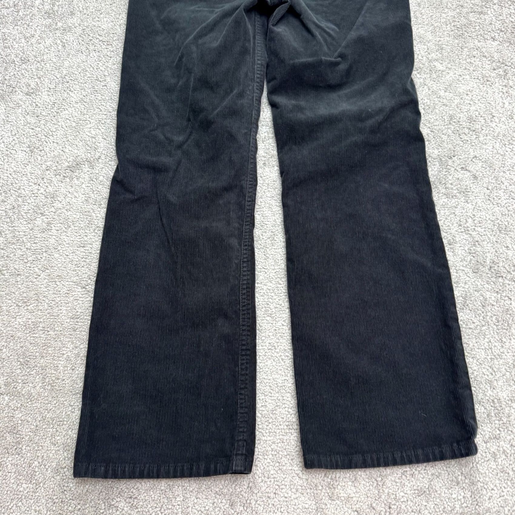 J.Crew J. Crew Black High Rise Corduroy Pants Bootcut Women 27 Petite Regular Stretch Casual Vintage: No Size 27" / US 4 / IT 40 - 4 Thumbnail