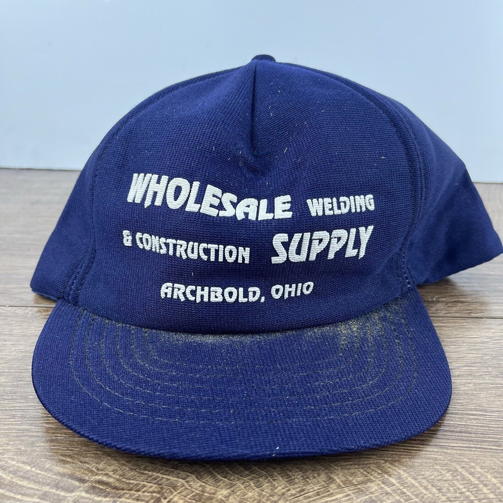 Other Wholesale Welding Supply Hat Blue Adjustable Archbold Blue S Size ONE SIZE - 3 Thumbnail
