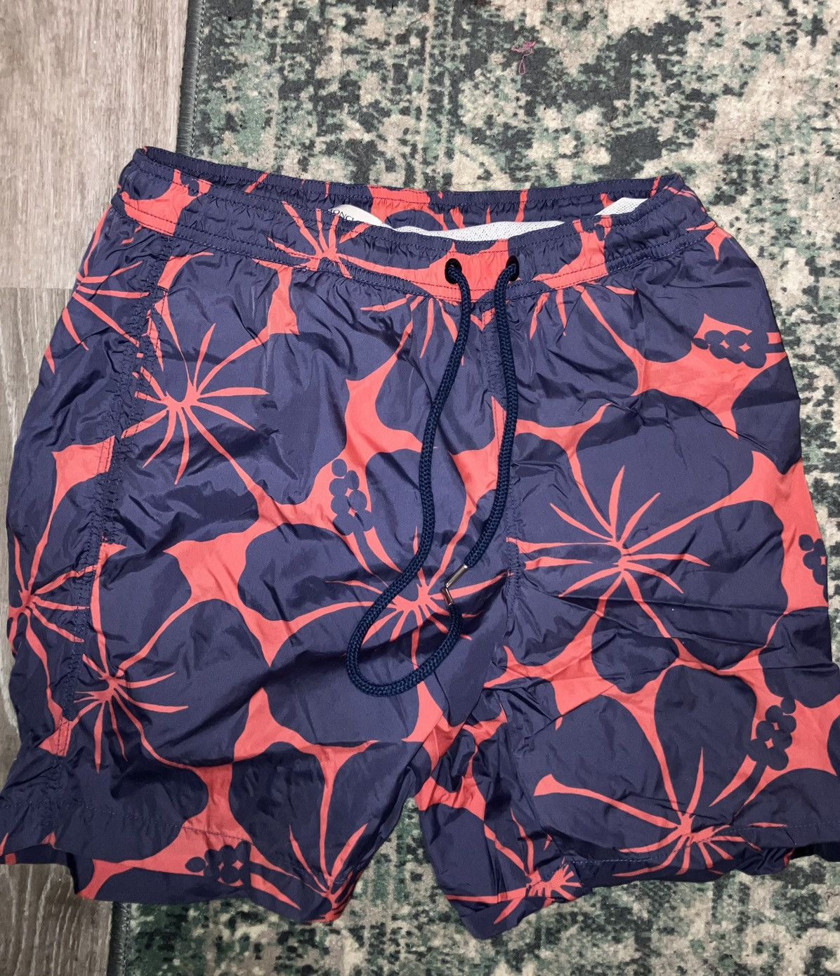 image of Moncler Summer Mare Shorts, Men's (Size 34)