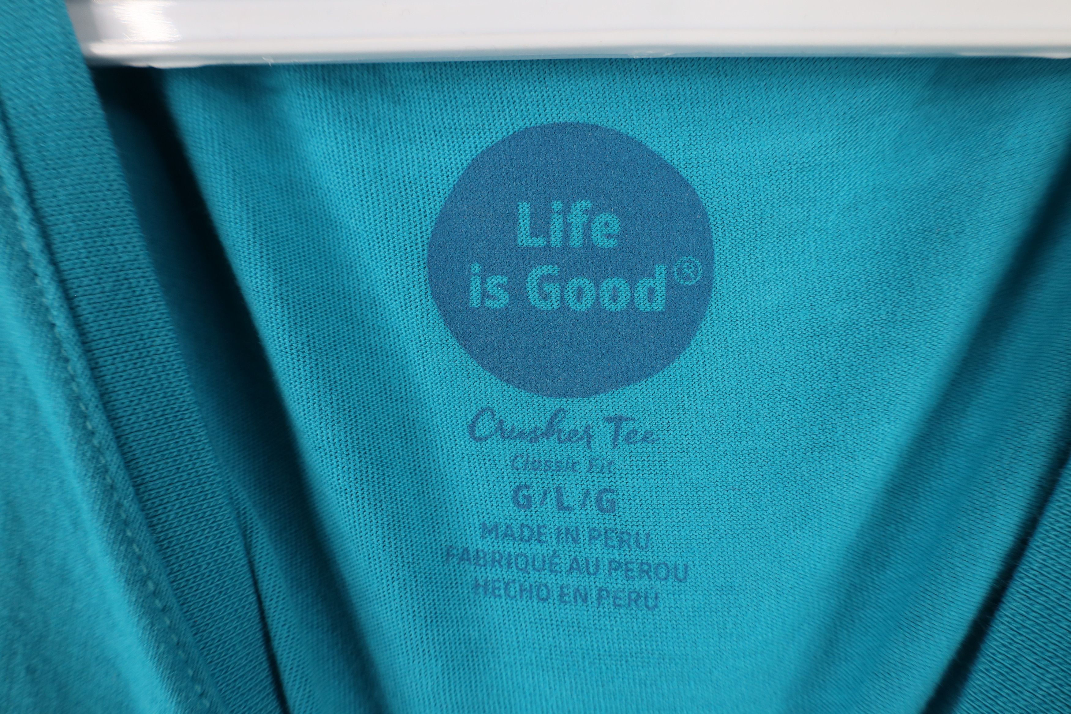 Life is Good × Vintage Life Is Good You Are My Sunshine V-Neck T-Shirt Crusher Size L / US 10 / IT 46 - 8 Thumbnail