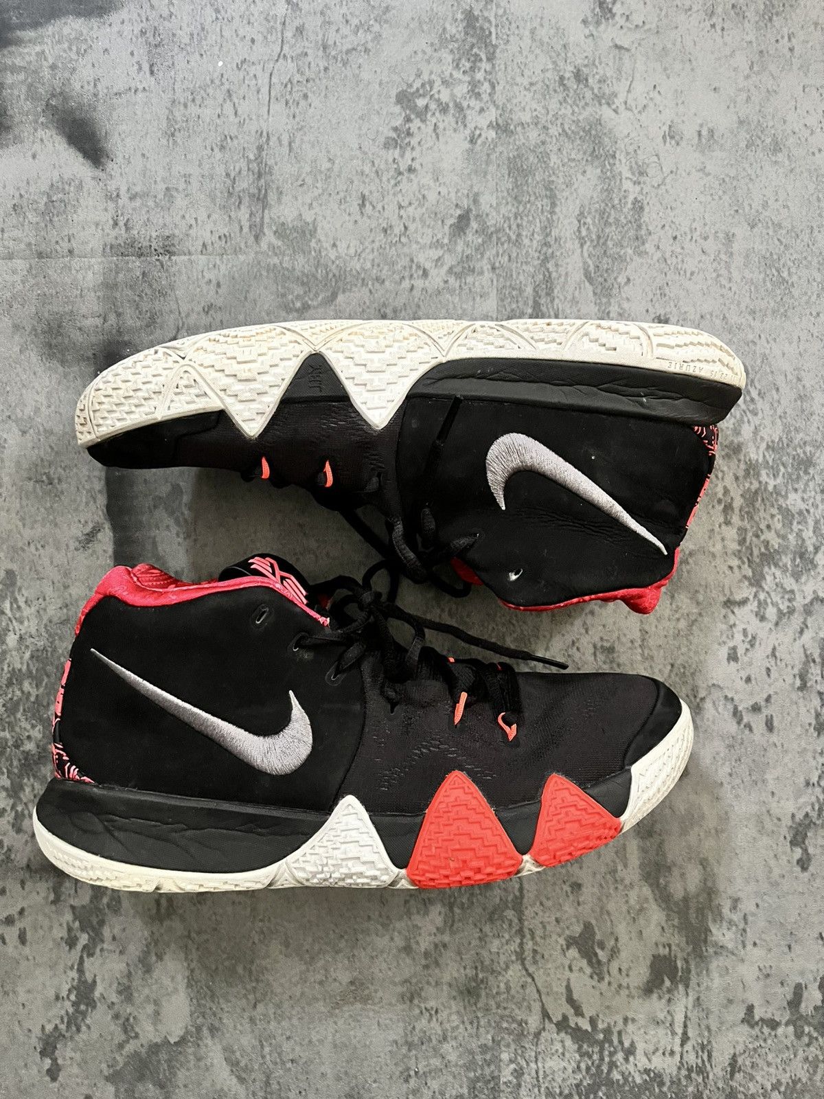 Kyrie 4 “41” Nike Kyrie 4 Bricks “41 for the ages” size 11 mens.... | Depop main image 3