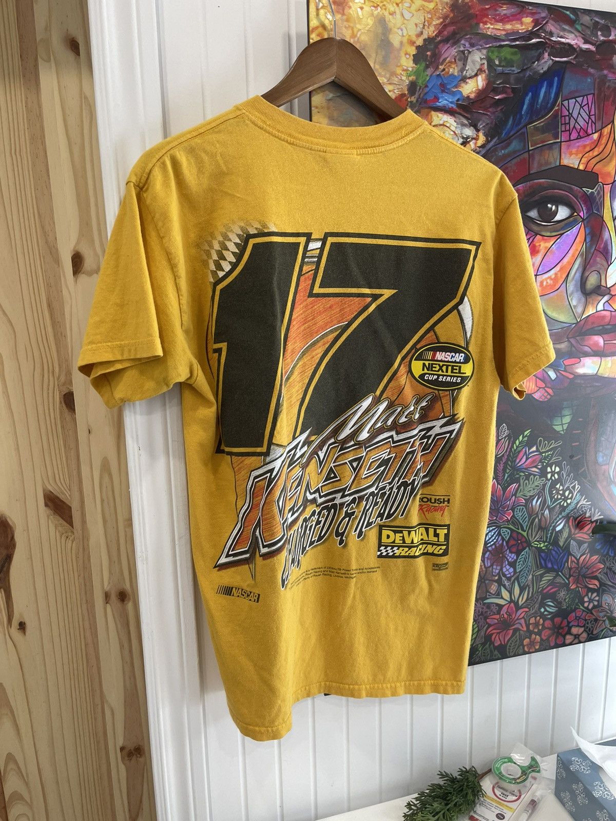 Gildan Vintage car tee Size US M / EU 48-50 / 2 - 2 Thumbnail