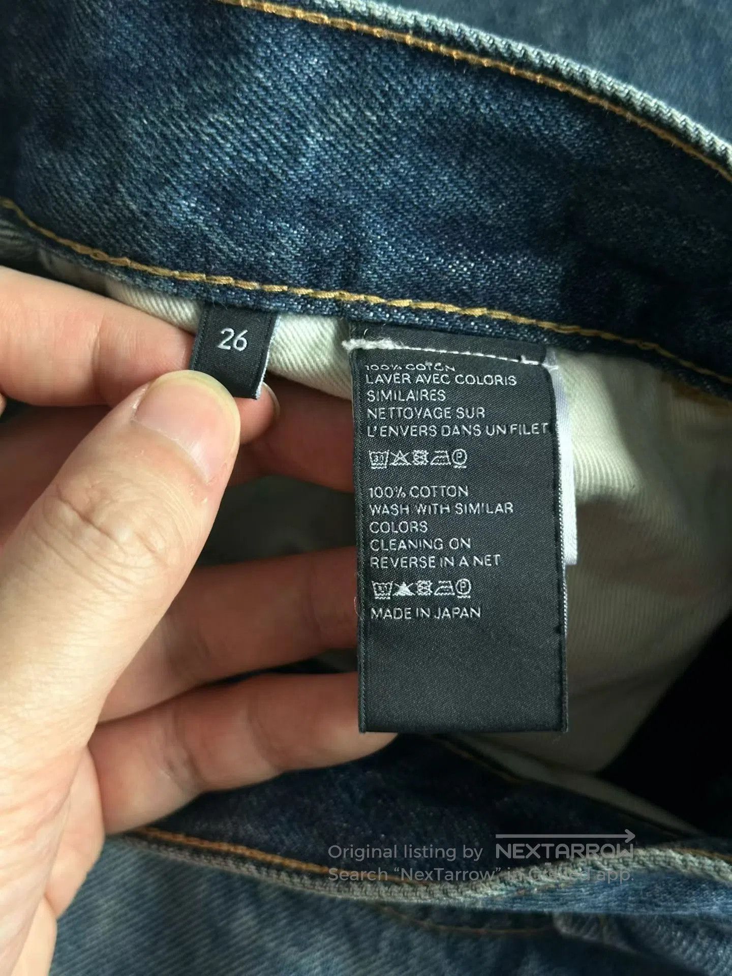 Celine CELINE Jeans| Size US 26 / EU 42 - 5 Thumbnail