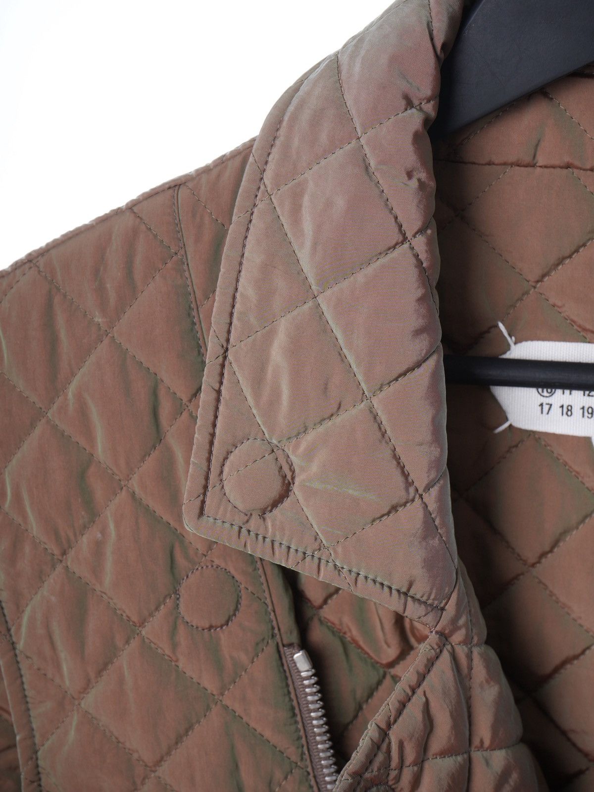 Maison Margiela Maison Margiela Padded Quilted Nylon Rider Vest sz 48 Size US M / EU 48-50 / 2 - 3 Thumbnail