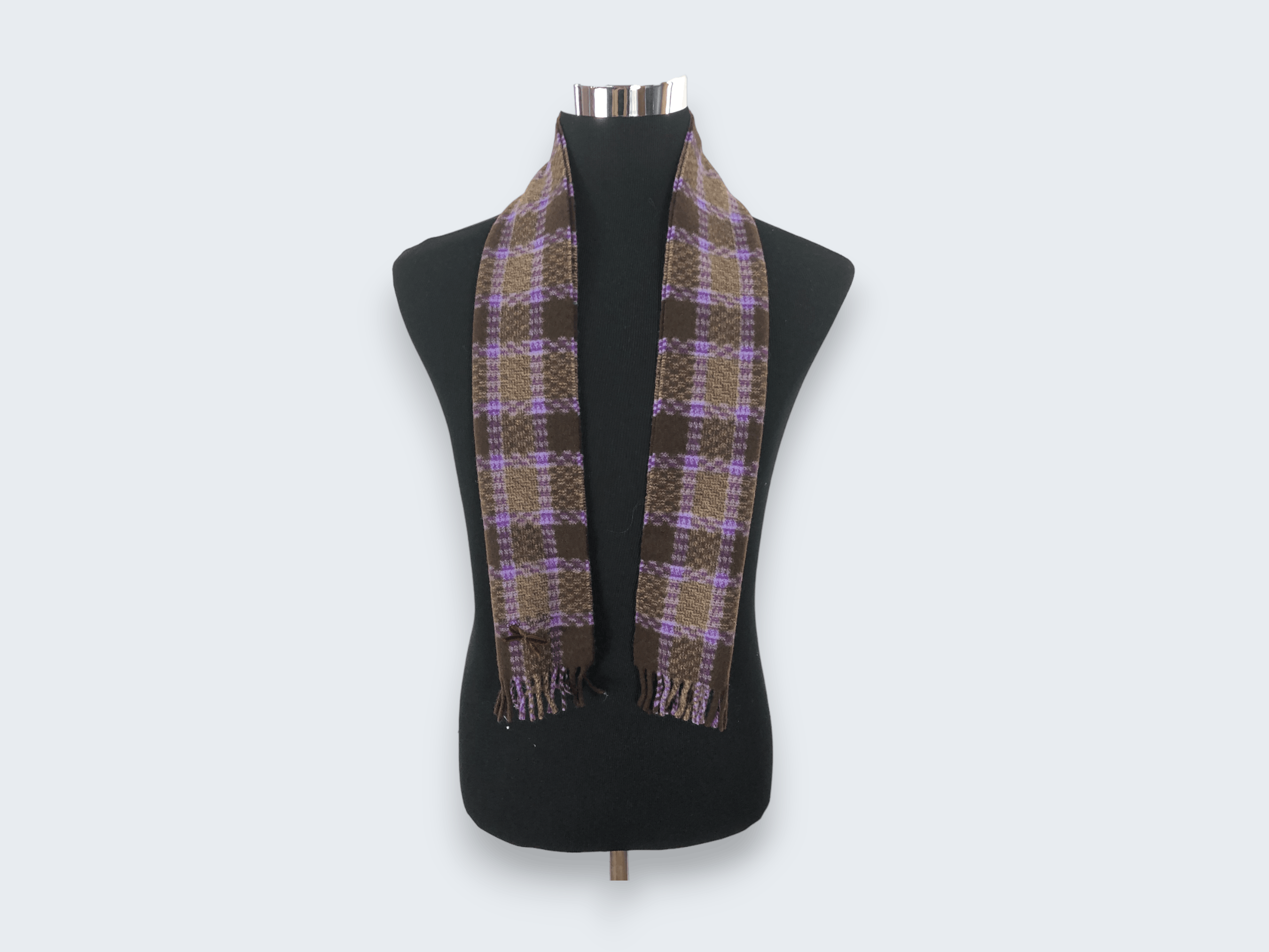 Paul Smith × Vintage Vintage Paul Smith Wool Scarf Muffler MF369 Size ONE SIZE - 1 Thumbnail