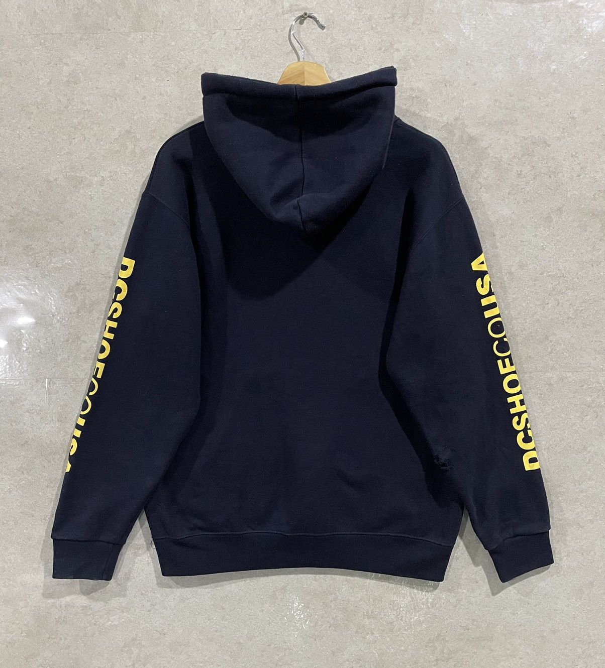 DC × Vintage Vintage DC Shoe Pullover Hoodie Size US XL / EU 56 / 4 - 6 Thumbnail