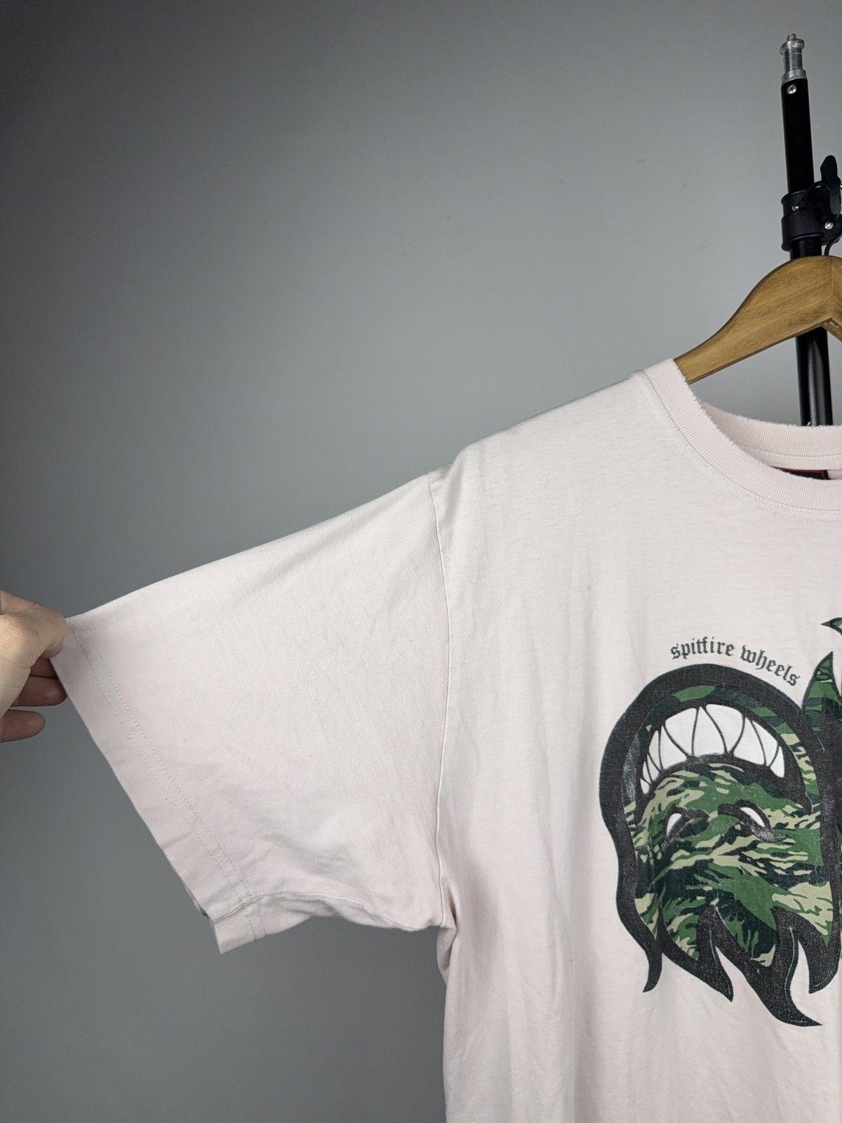 Spitfire Spitfire 90s SK8 Bighead Camo Graphic Tee Skateboard Y2K Size US L / EU 52-54 / 3 - 4 Thumbnail