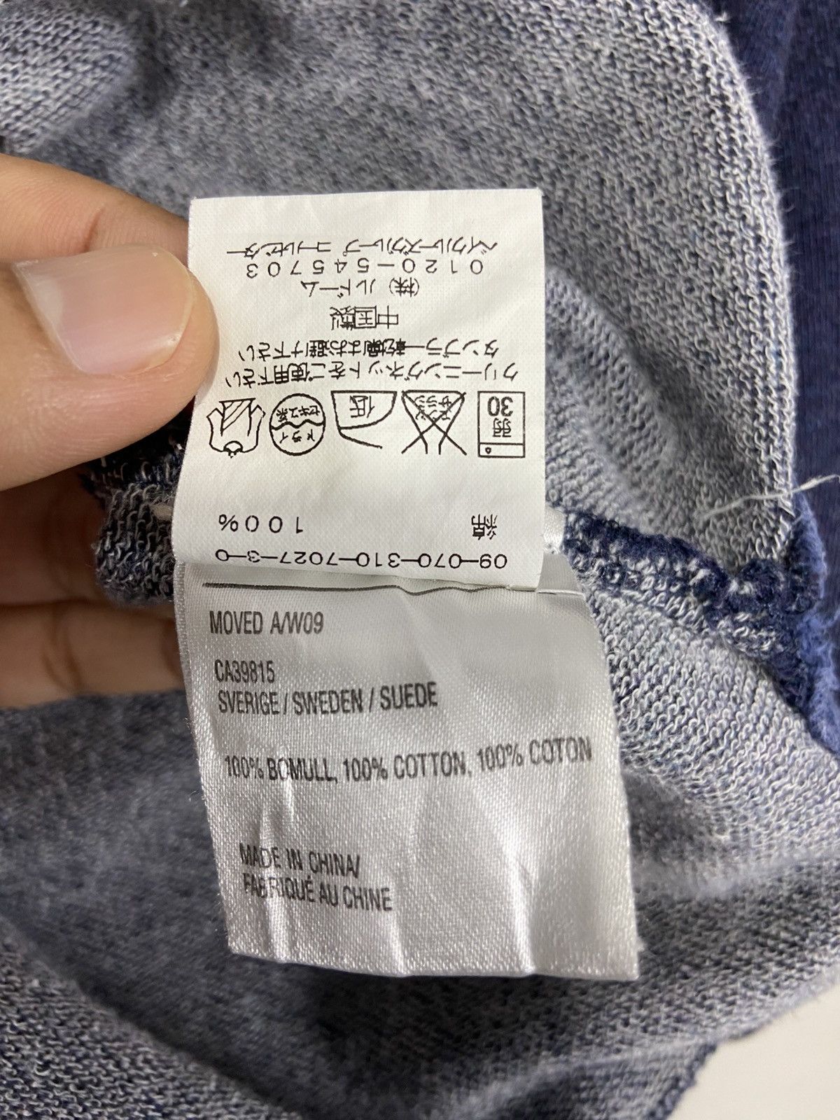 Acne Studios A/W 09 Acne Studios long sleeve Size US XS / EU 42 / 0 - 8 Thumbnail
