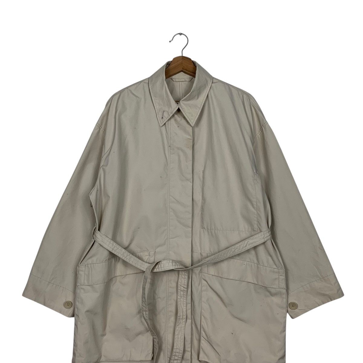 Lemaire × Uniqlo Uniqlo U Lemaire Belted Overcoat Size US M / EU 48-50 / 2 - 3 Thumbnail