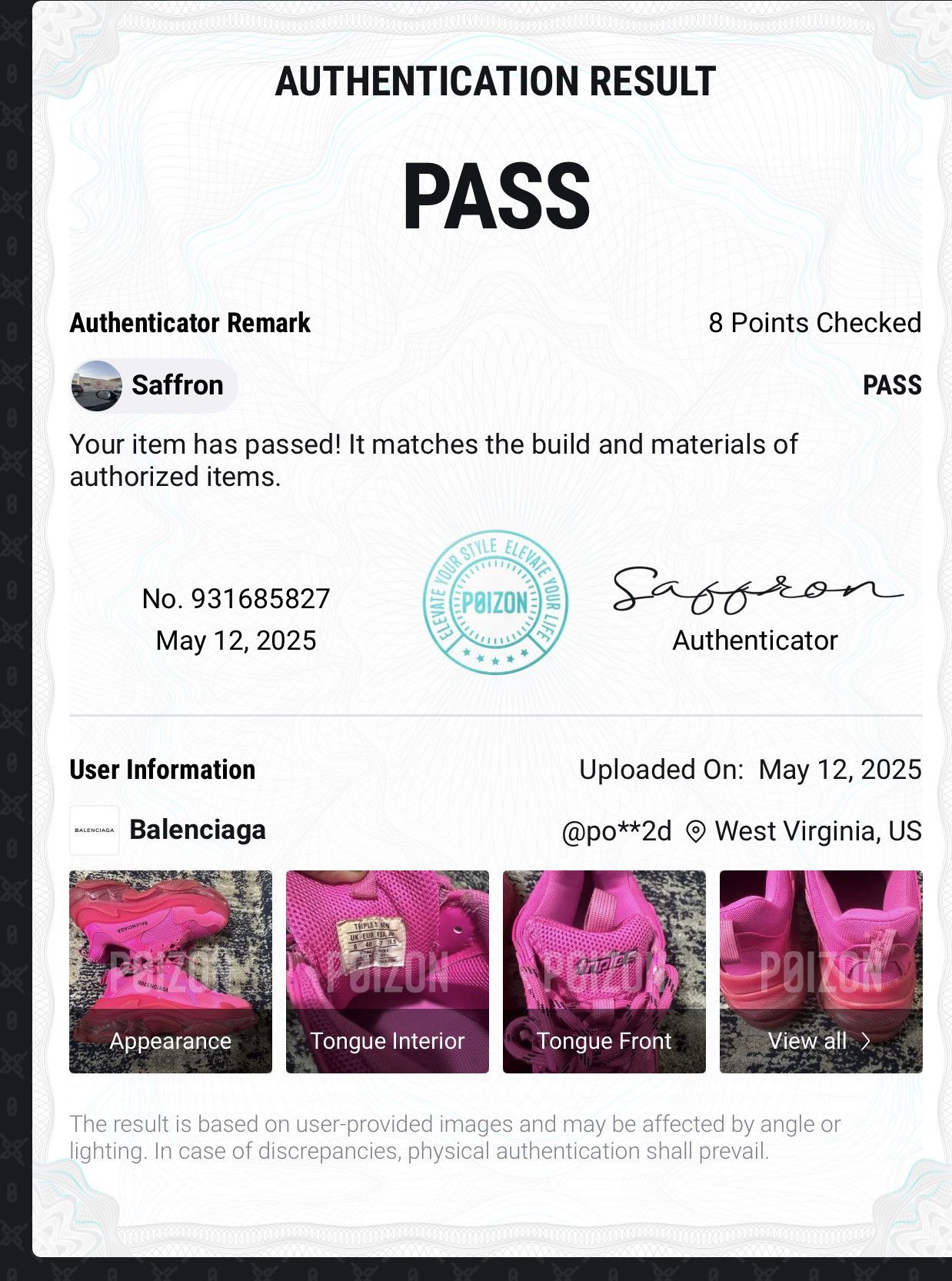 Balenciaga Balenciaga triple s pink Size US 7 / EU 40 - 1 Thumbnail