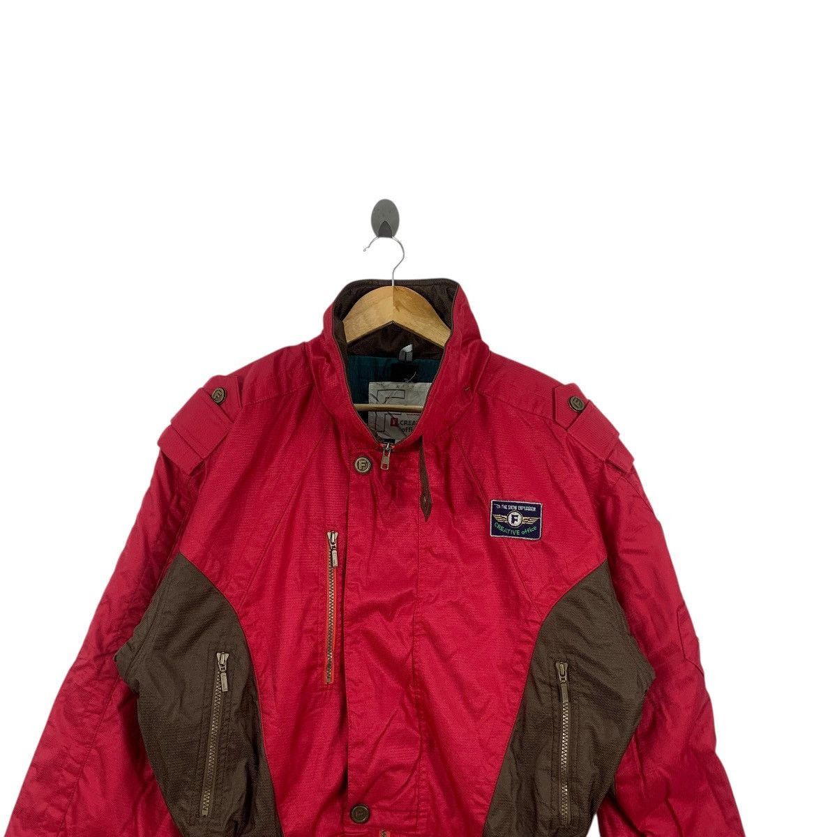 Vintage Vintage F. CREATIVE OFFICE Wind Proof Water Repellent Gorp Size US L / EU 52-54 / 3 - 2 Thumbnail