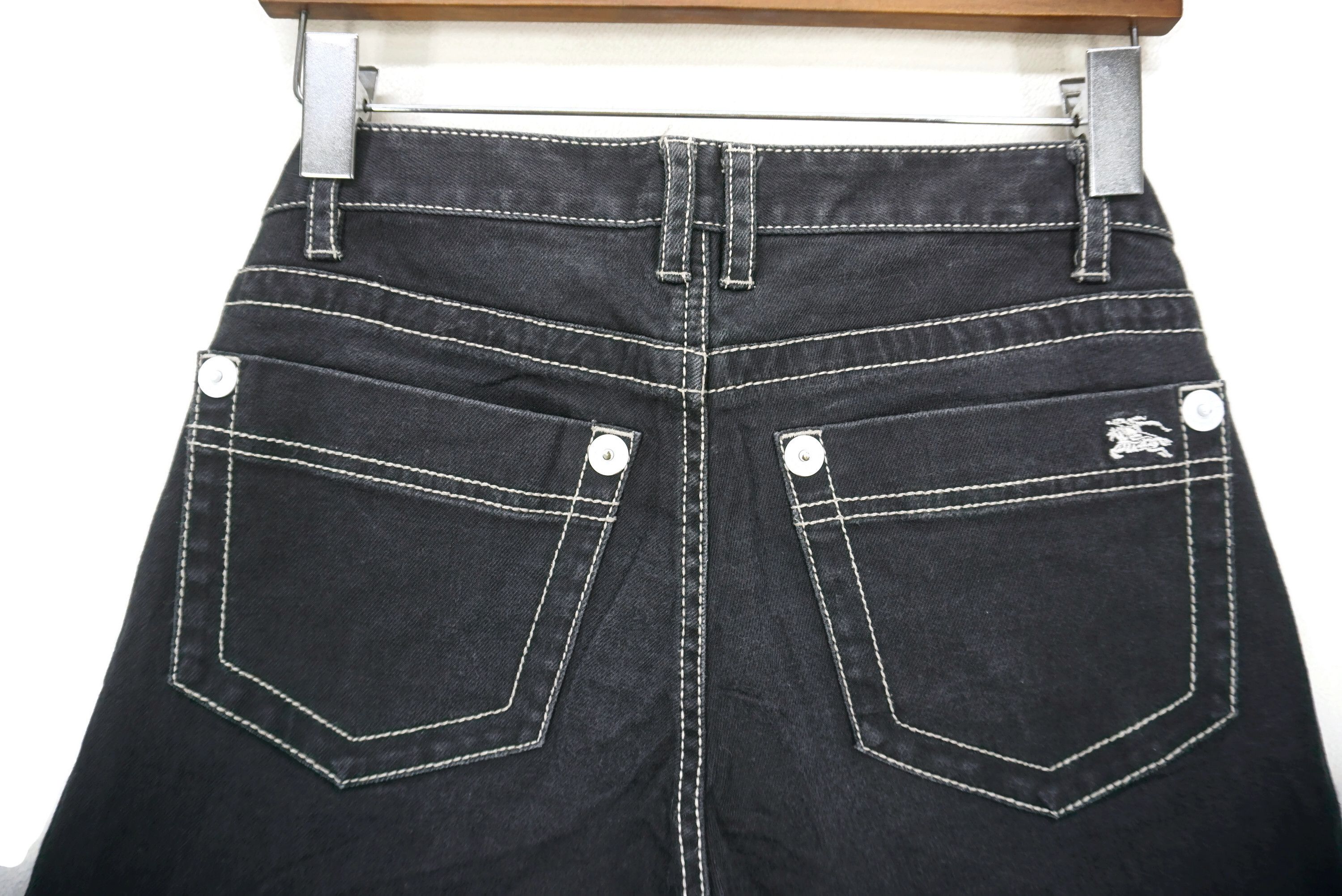 Burberry Blue Label Jeans Size 25 fit W30xL22.5 Cropped Denim Size 25" / US 0 / IT 36 - 7 Thumbnail