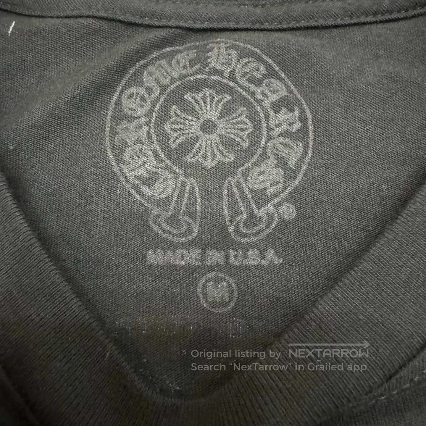 Chrome Hearts Chrome Hearts STAFF Pattern Long Sleeve T-Shirt. Size US M / EU 48-50 / 2 - 3 Thumbnail