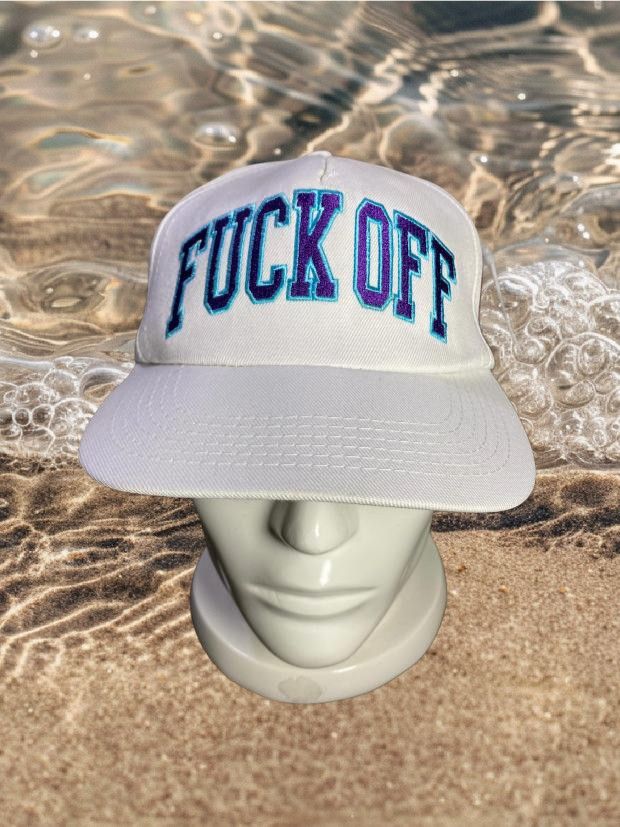 Supreme Supreme Fuck Off x Starter 5 Pannel Hats Size ONE SIZE - 1 Thumbnail