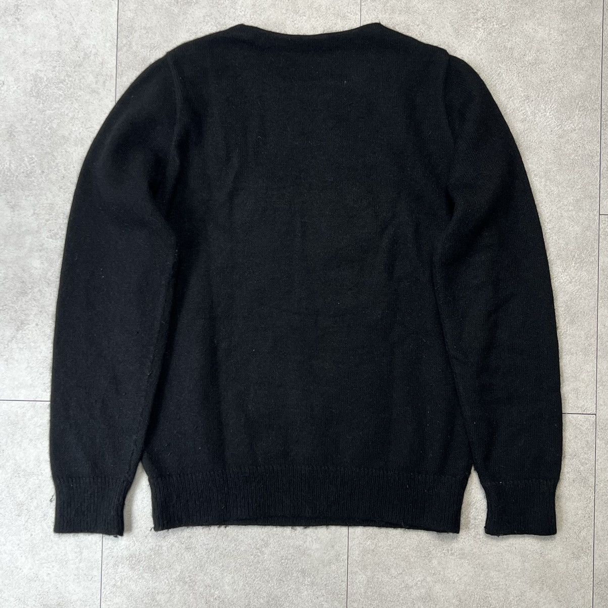 Balenciaga Balenciaga AW11 Shepherd Dog Kiyan Iconic Angora Sweater Size US S / EU 44-46 / 1 - 2 Thumbnail
