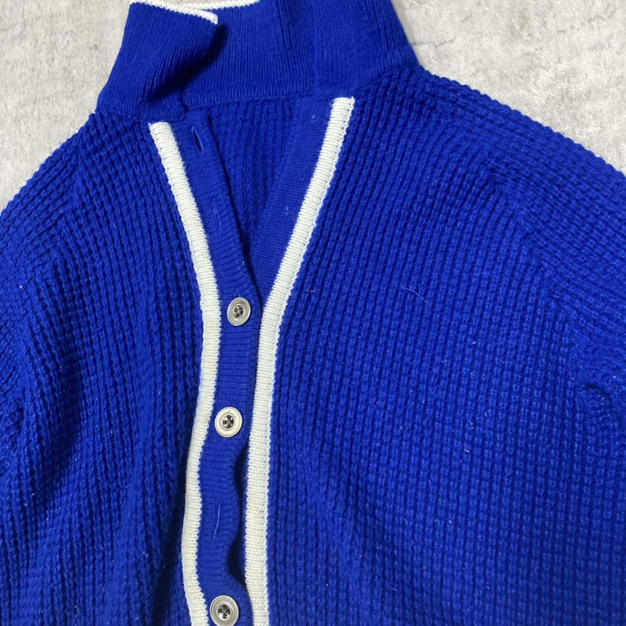 Other Blue and white knitted cardigan #kidcore Size S / US 4 / IT 40 - 3 Thumbnail