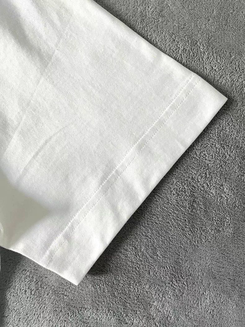Givenchy Givenchy White Short Sleeve T-Shirt Size US L / EU 52-54 / 3 - 7 Thumbnail