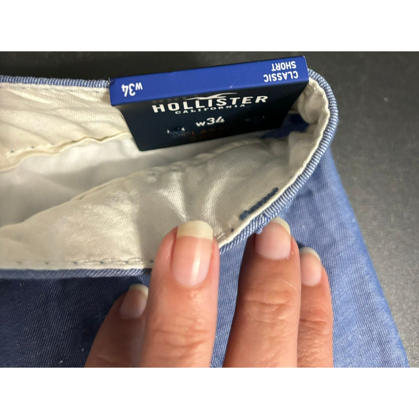Hollister NWT Mens Hollister Blue Classic Short Size 34 Size US 34 / EU 50 - 4 Thumbnail