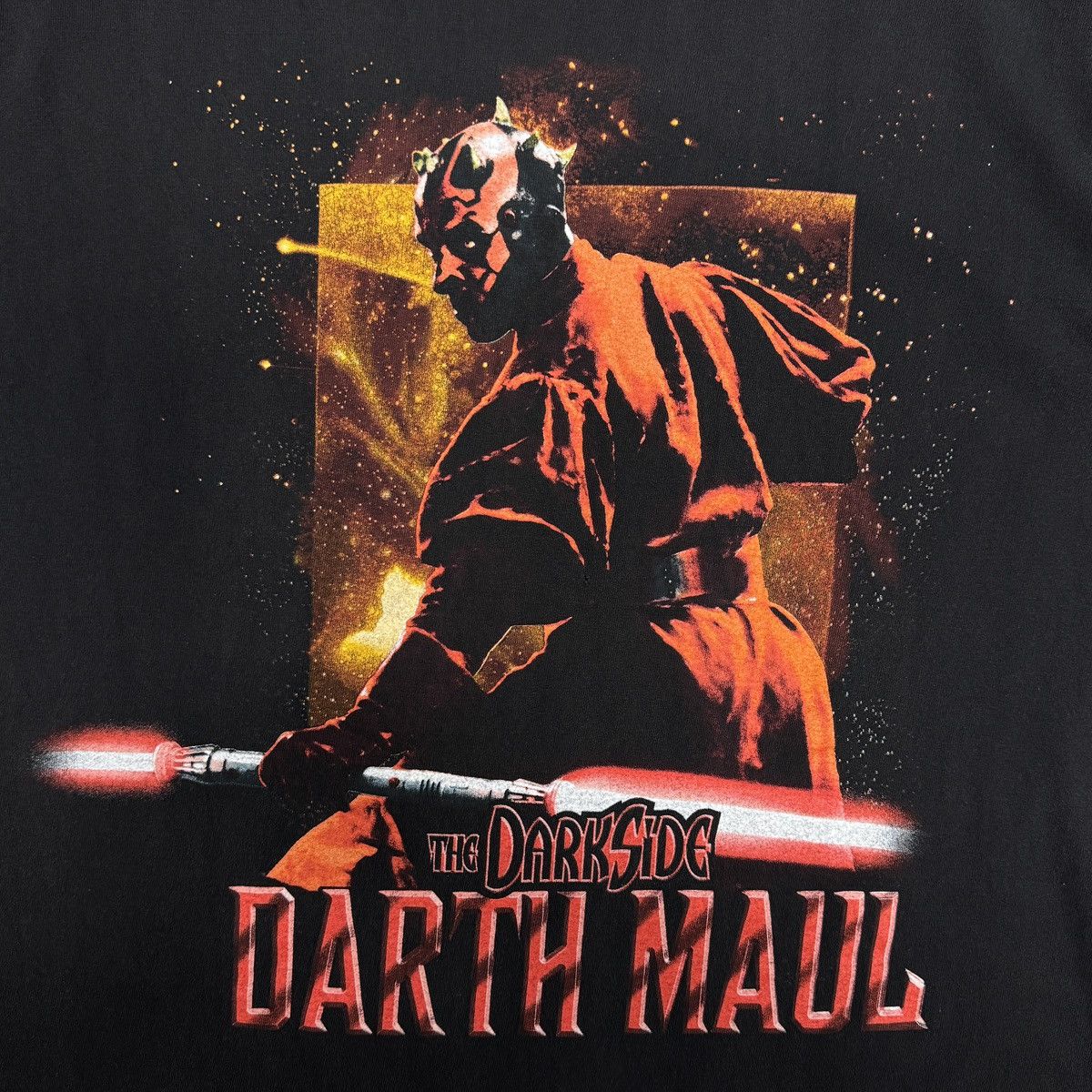 Star Wars Vintage Darth Maul Star Wars Shirt Size US XL / EU 56 / 4 - 3 Thumbnail