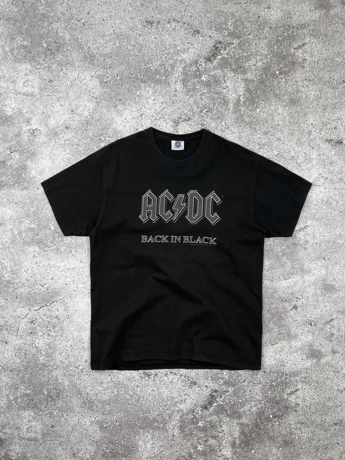 AC/DC AC/DC BACK IN BLACK 2004 T-shirt Vintage XL Size US XL / EU 56 / 4 - 1 Thumbnail
