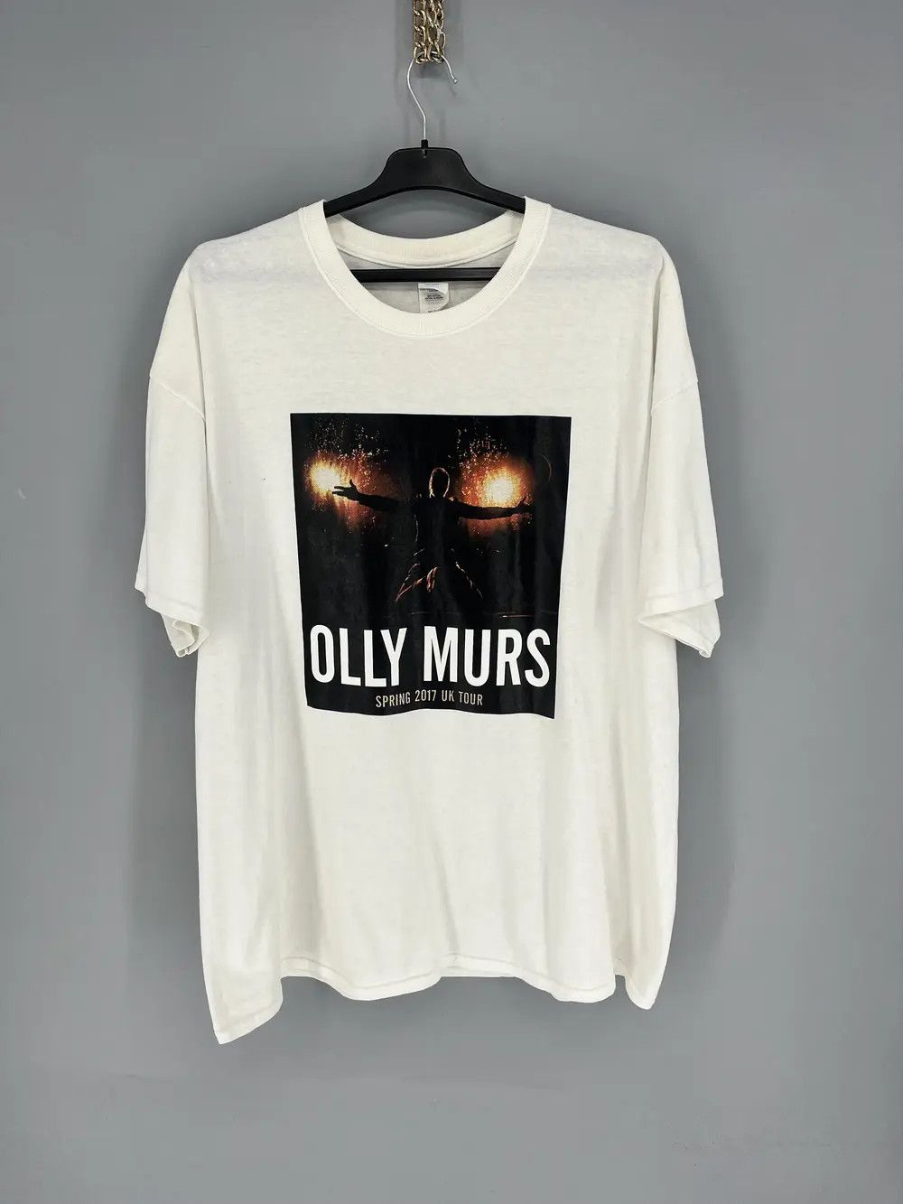 Band Tees Olly Murs Band Tee Tshirts Vintage Size XXL World Tour 2017 Size US XXL / EU 58 / 5 - 1 Thumbnail