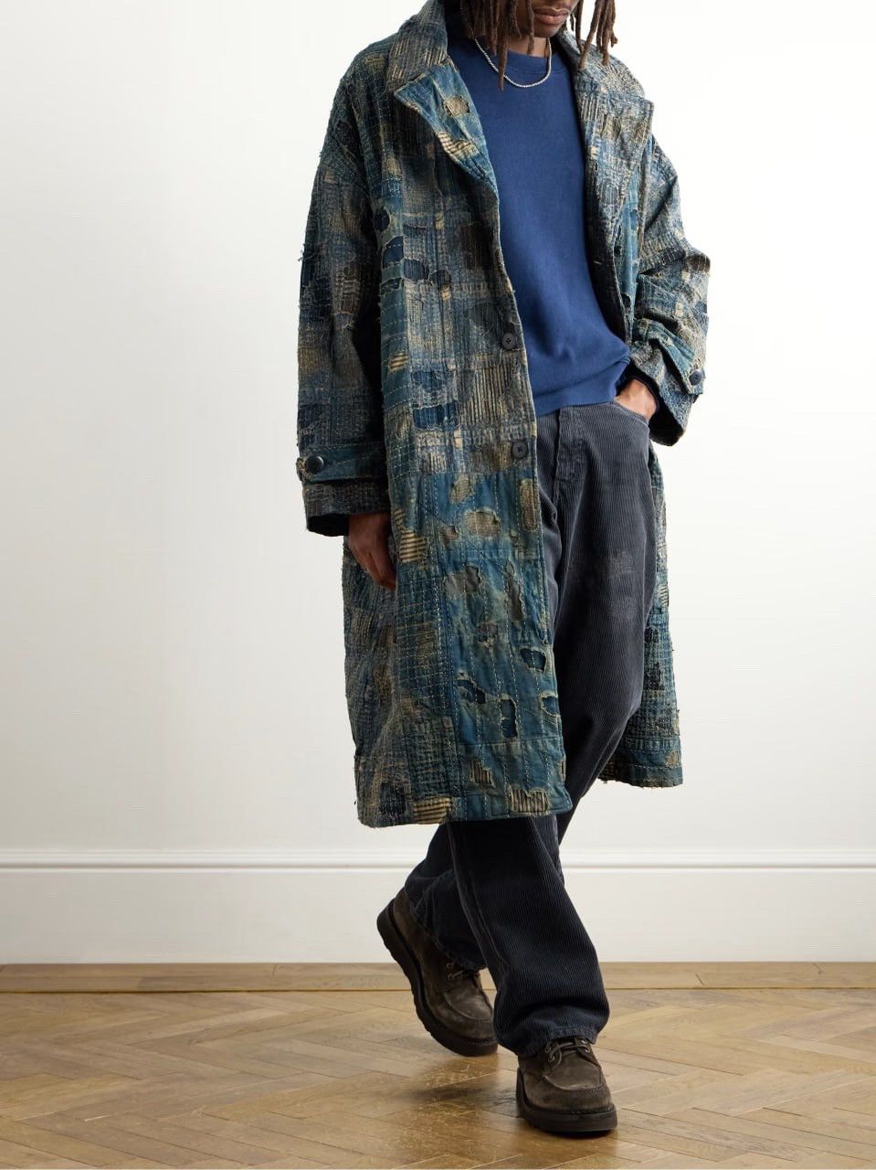 Kapital Kapital Boro Spring 1st Cavalier Long Coat Size US L / EU 52-54 / 3 - 16 Thumbnail