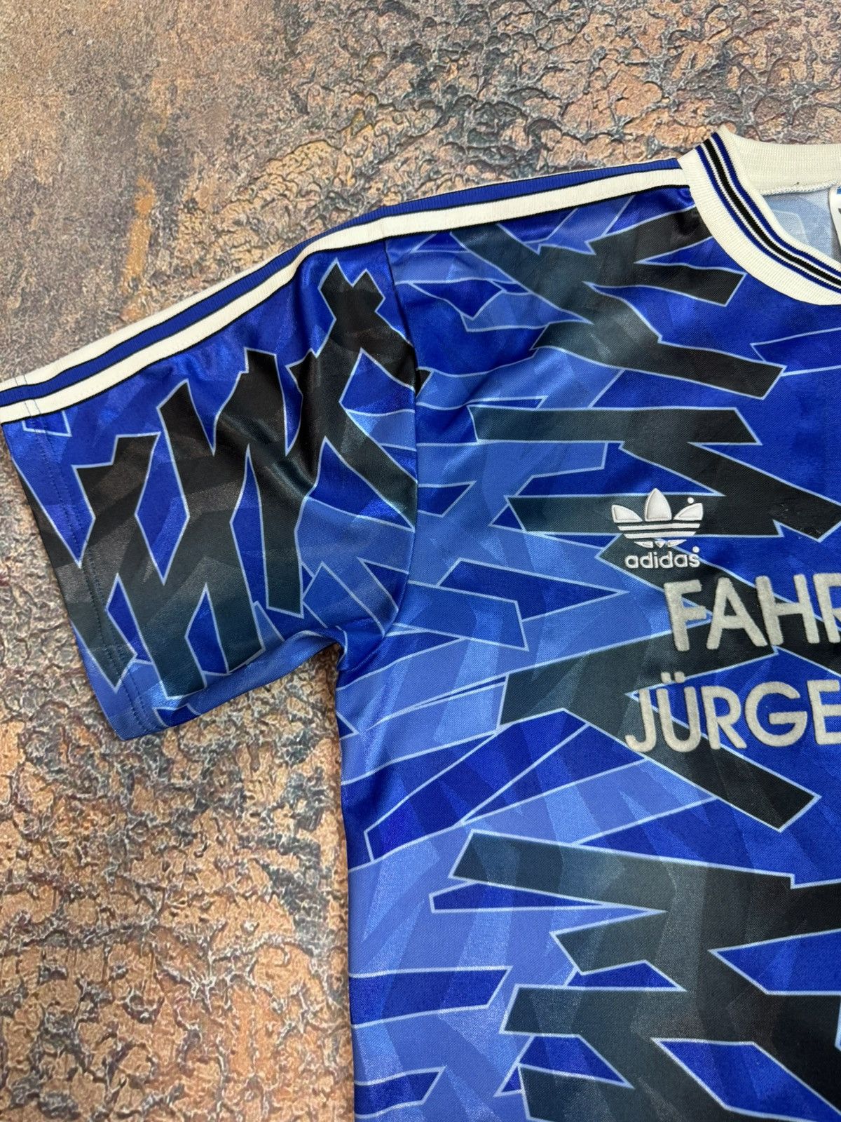 Adidas Vintage Adidas Soccer Jersey 1990s Size US L / EU 52-54 / 3 - 5 Thumbnail